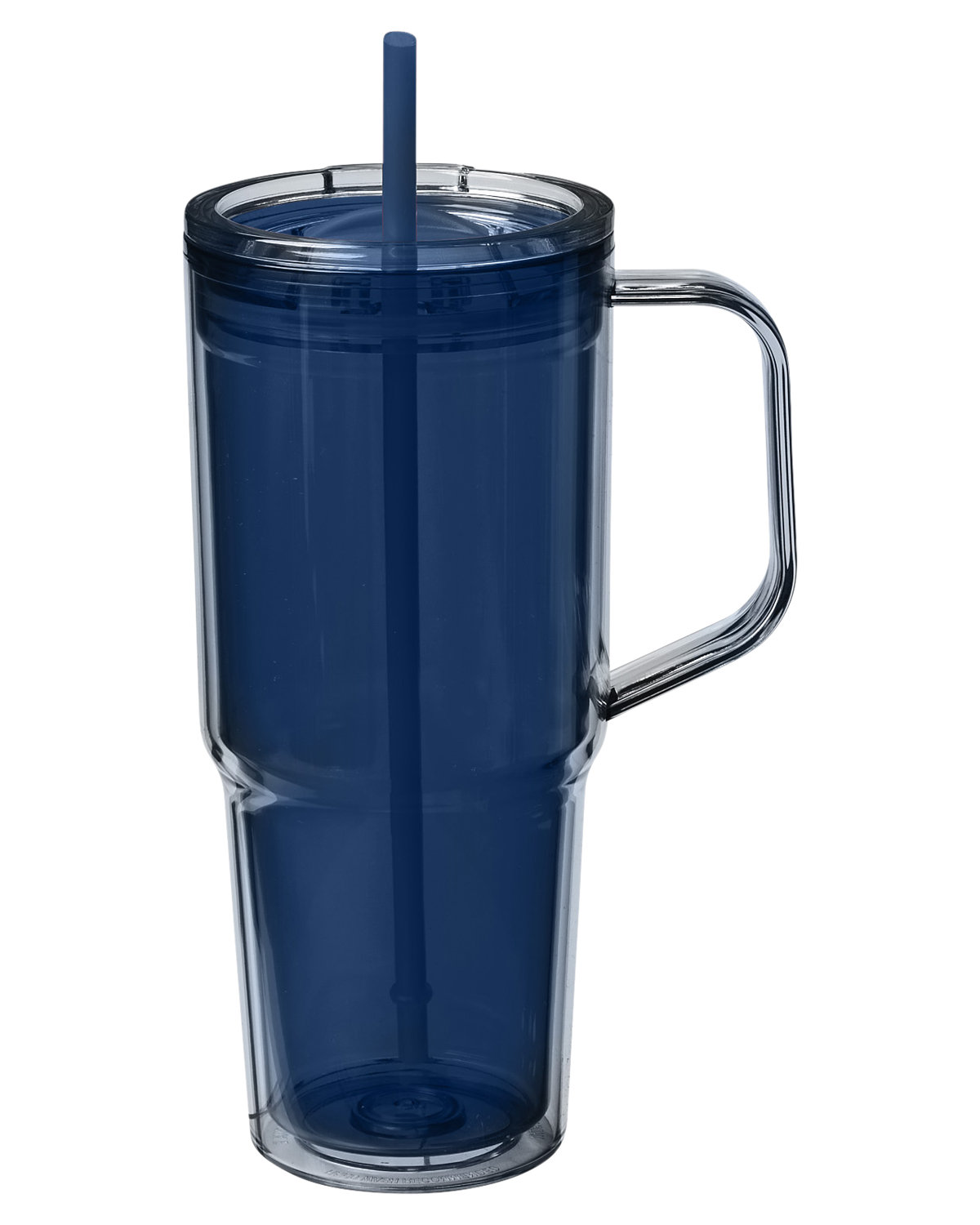 Picture of Hampton 32 oz. Recycled AS Double Wall Tumbler With Handle.