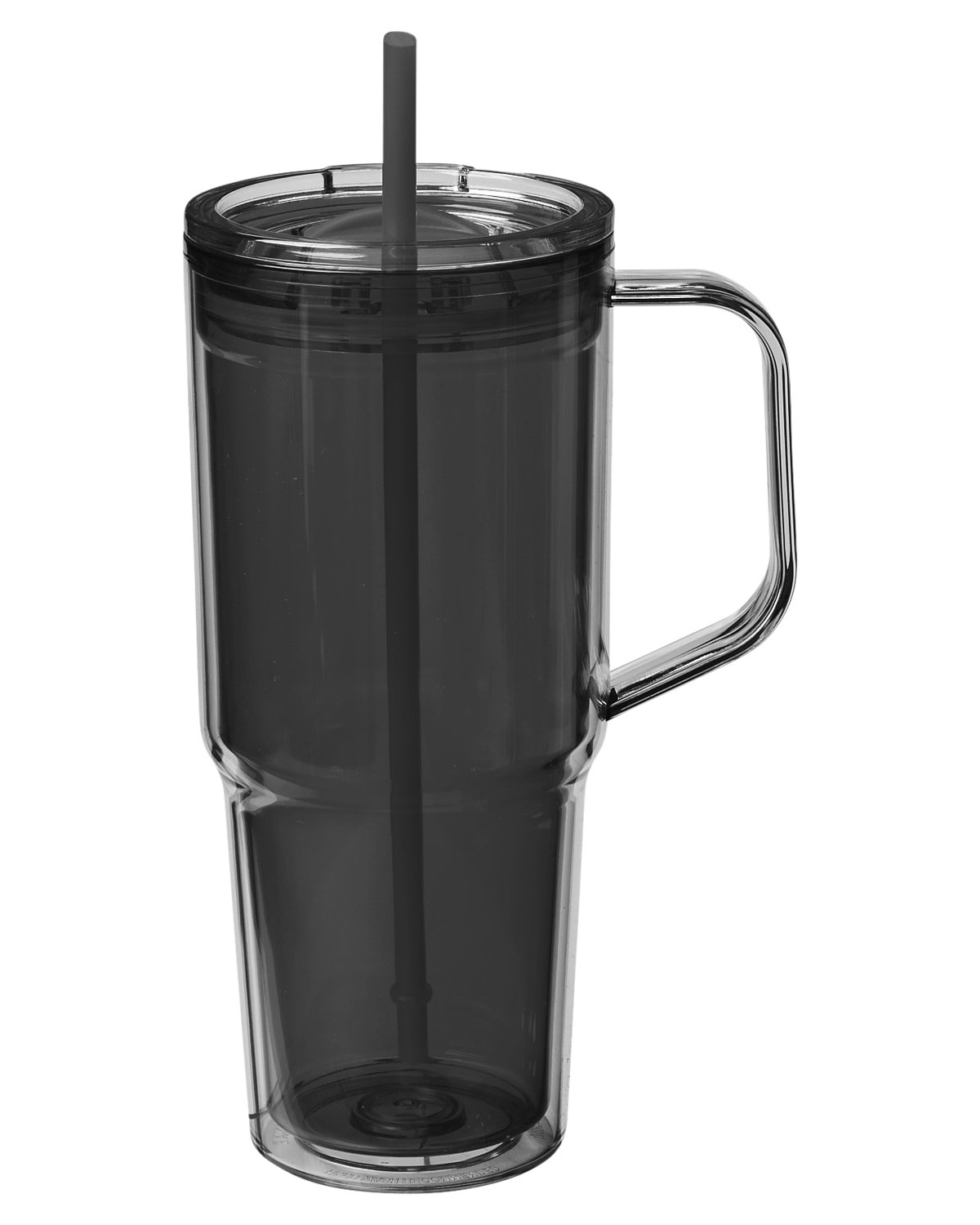Picture of Hampton 32 oz. Recycled AS Double Wall Tumbler With Handle.