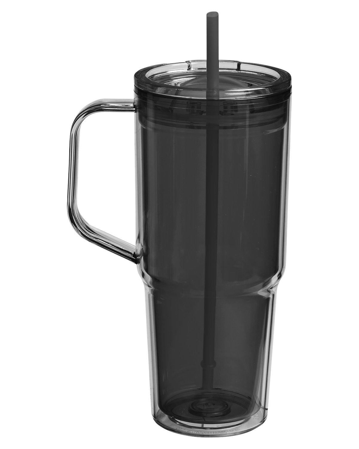 Picture of Hampton 32 oz. Recycled AS Double Wall Tumbler With Handle.