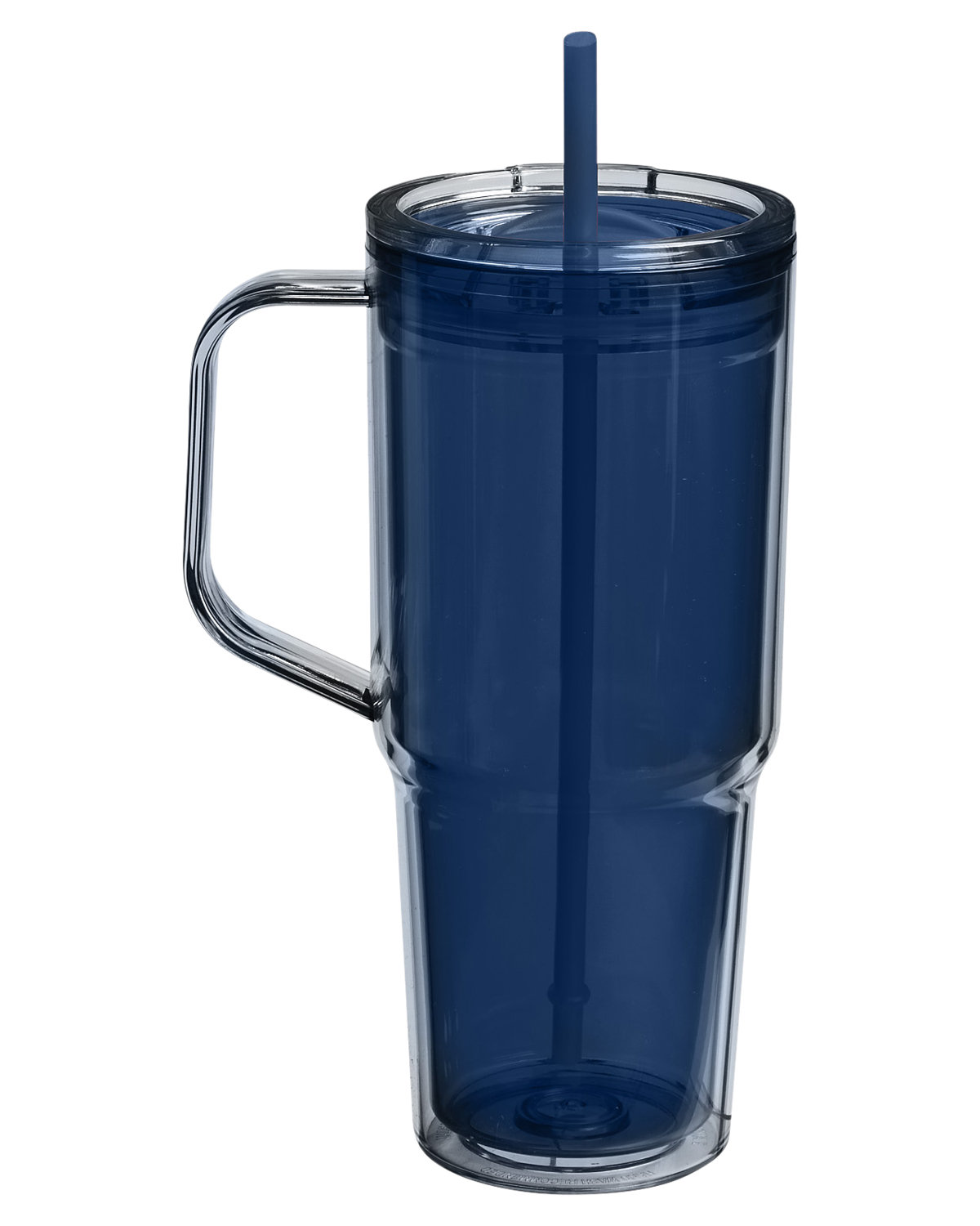 Picture of Hampton 32 oz. Recycled AS Double Wall Tumbler With Handle.