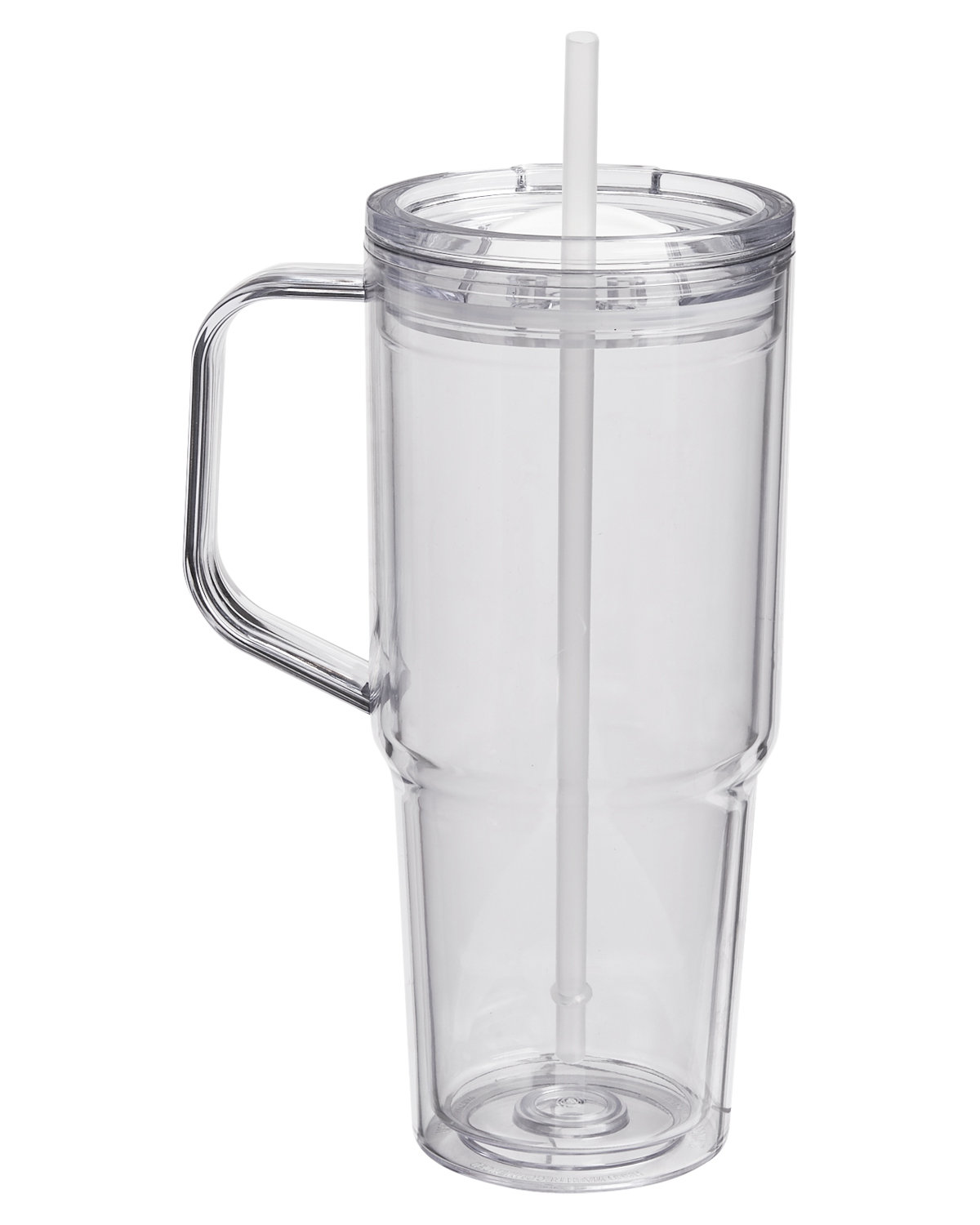 Picture of Hampton 32 oz. Recycled AS Double Wall Tumbler With Handle.