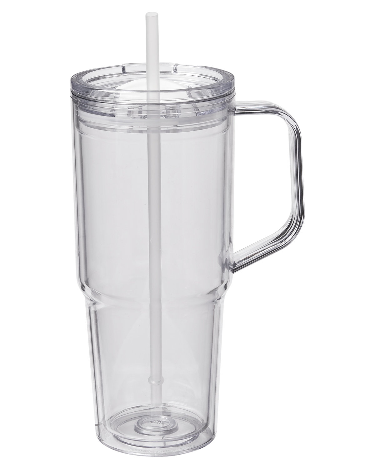 Picture of Hampton 32 oz. Recycled AS Double Wall Tumbler With Handle.