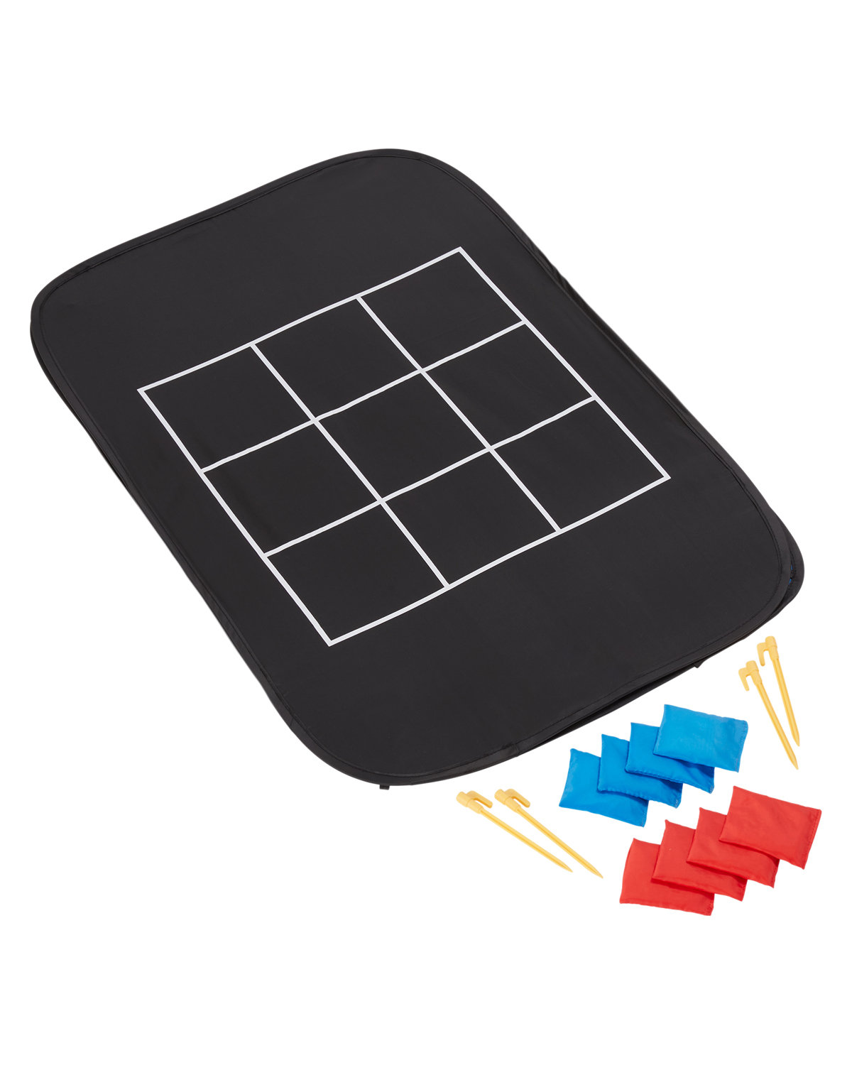 Picture of b.active 3-in-1 Game Set With Pop Up Corn Hole.