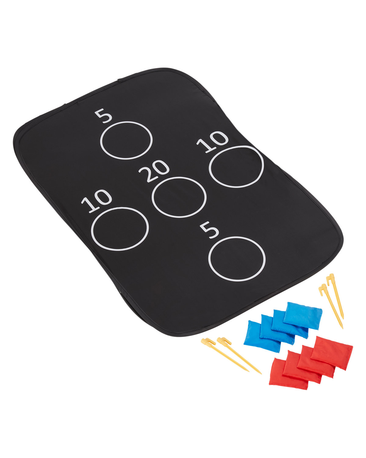 Picture of b.active 3-in-1 Game Set With Pop Up Corn Hole.