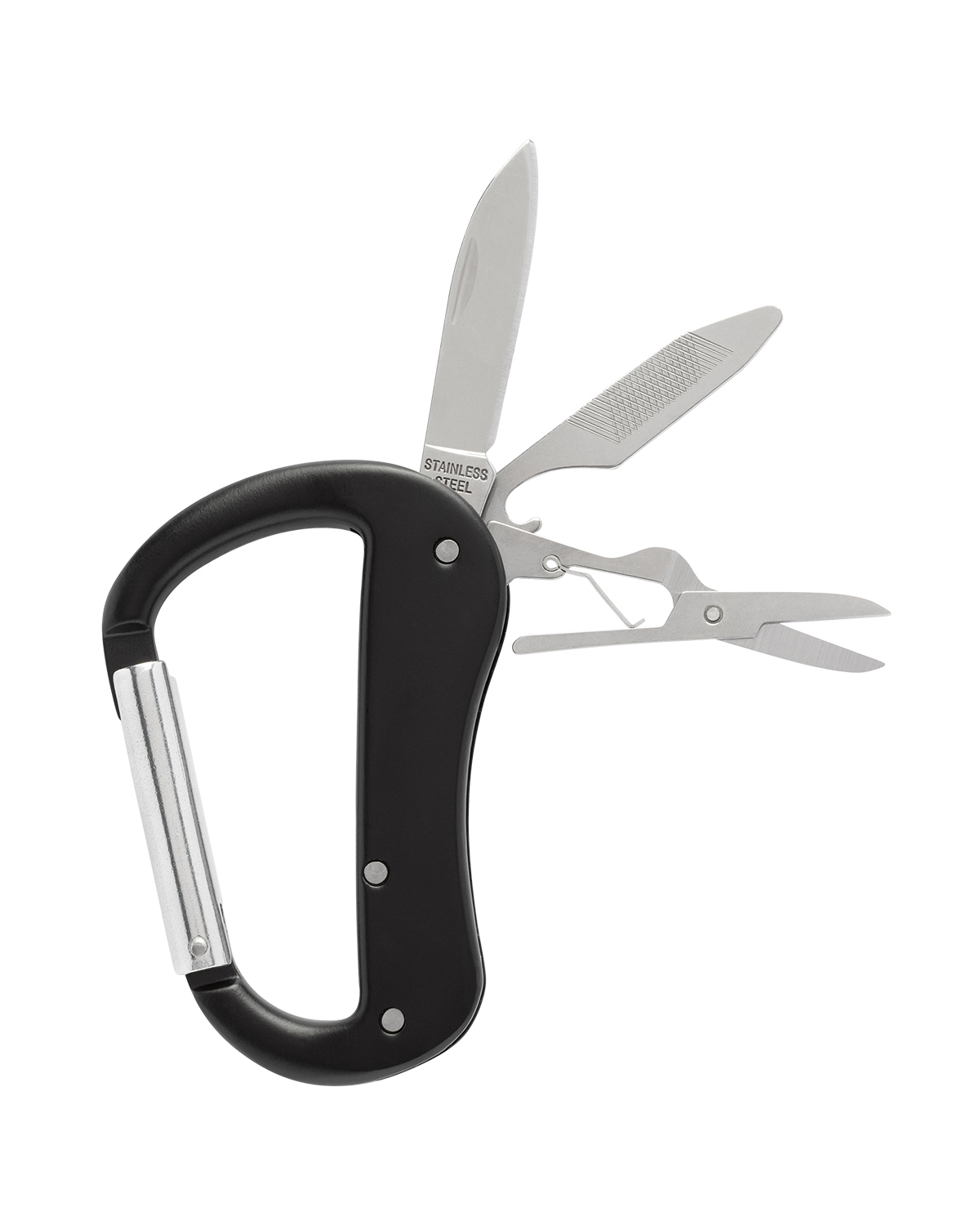 Picture of Carabiner Multi-Tool.