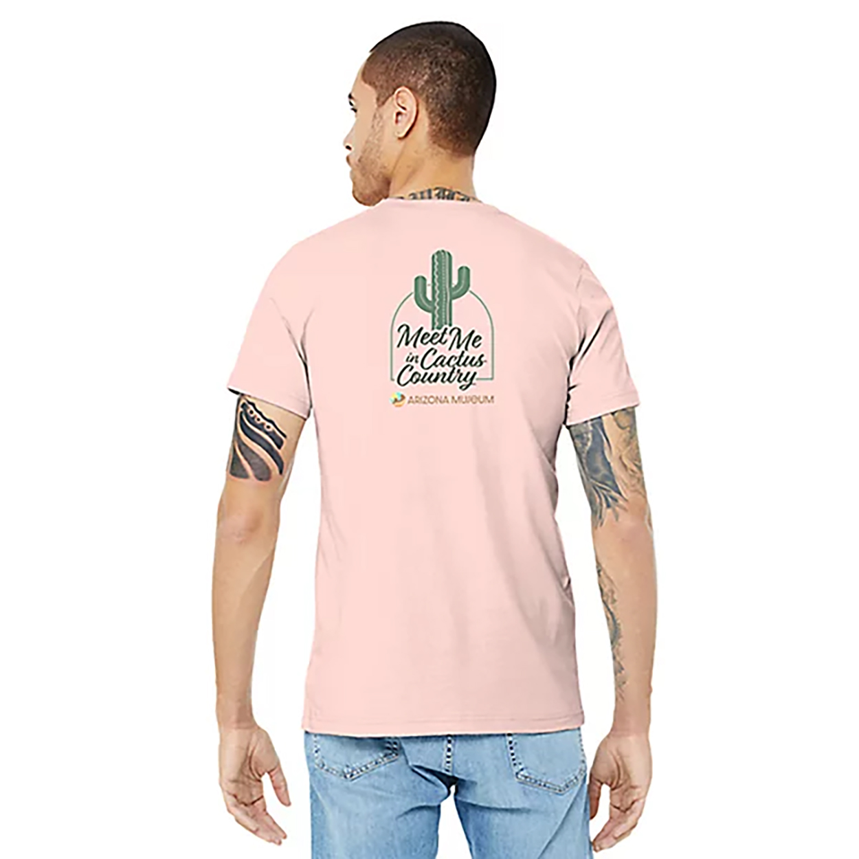 Picture of Bella+Canvas Jersey T-Shirt Full Color DTG