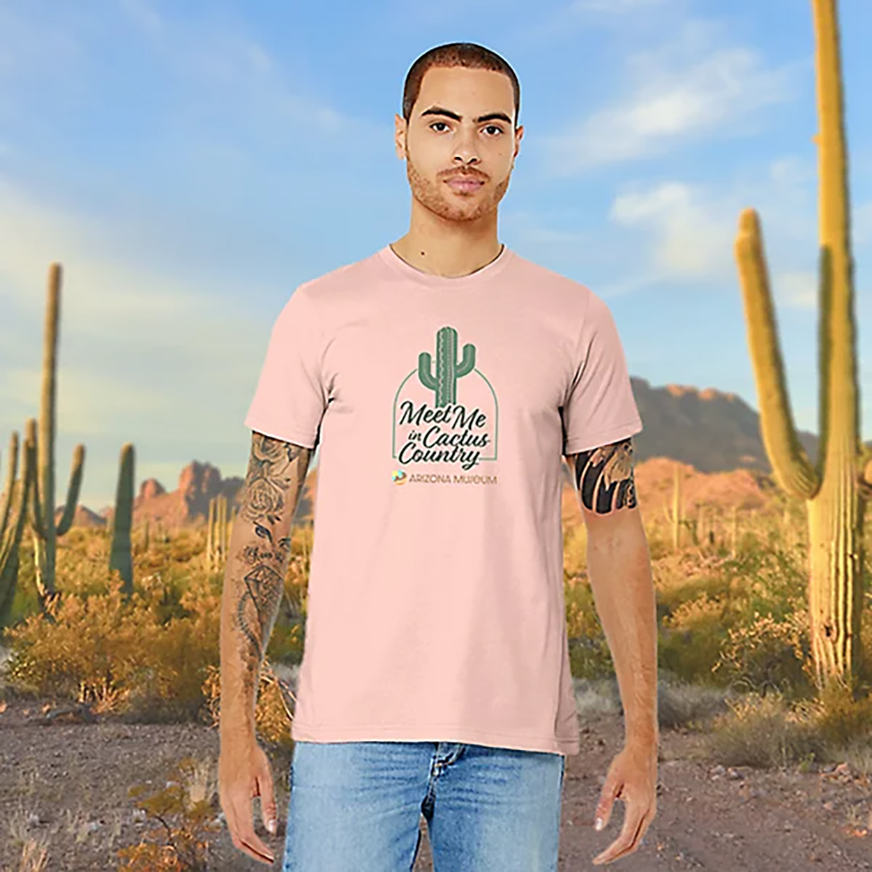 Picture of Bella+Canvas Jersey T-Shirt Full Color DTG