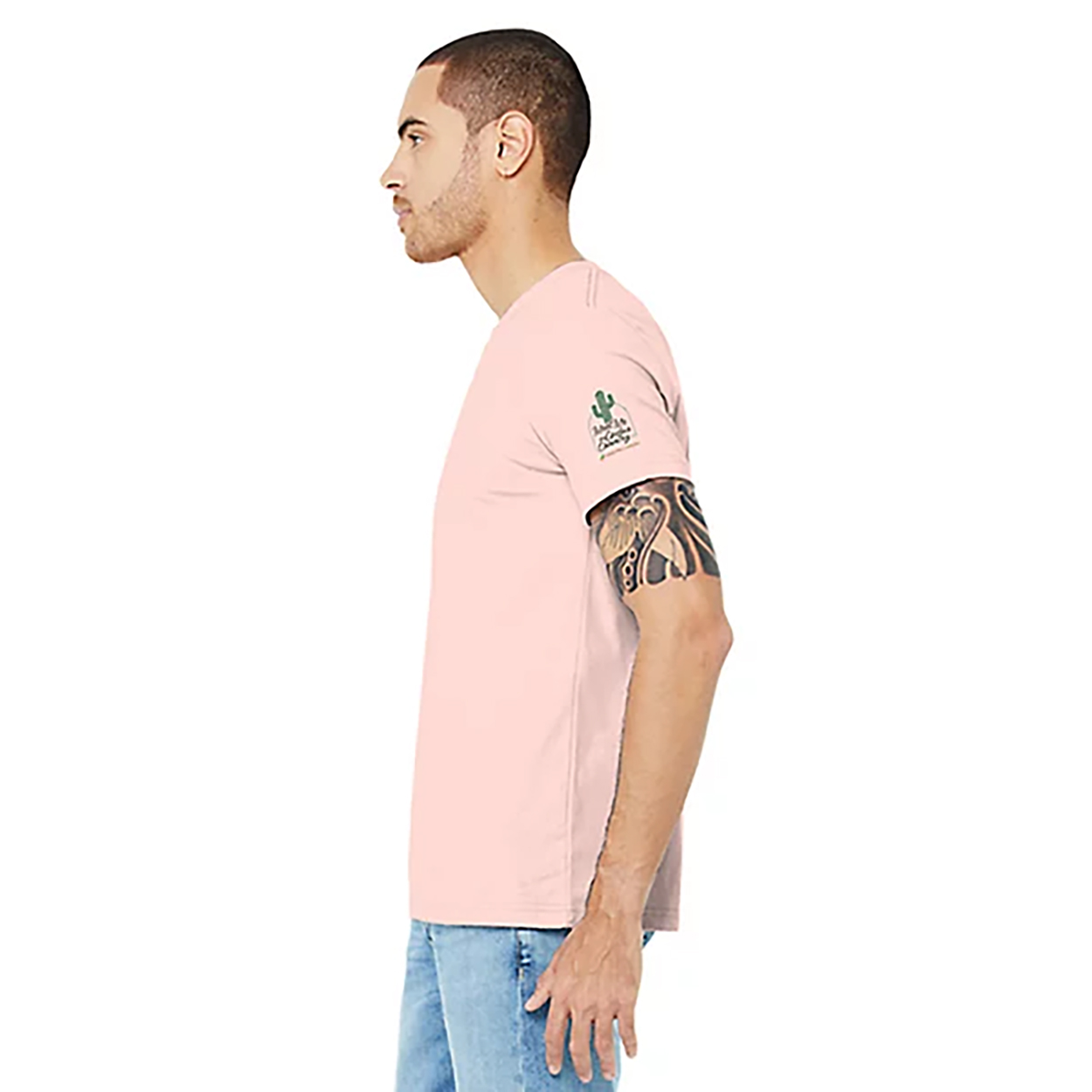 Picture of Bella+Canvas Jersey T-Shirt Full Color DTG