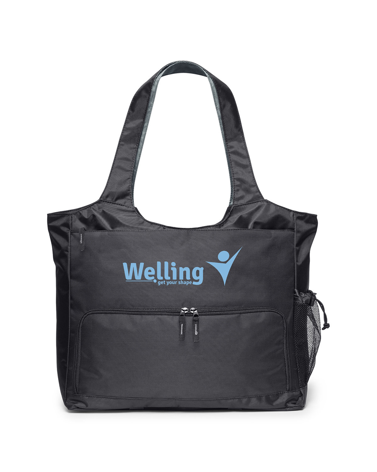 Picture of Yoga Fitness Tote Bag.