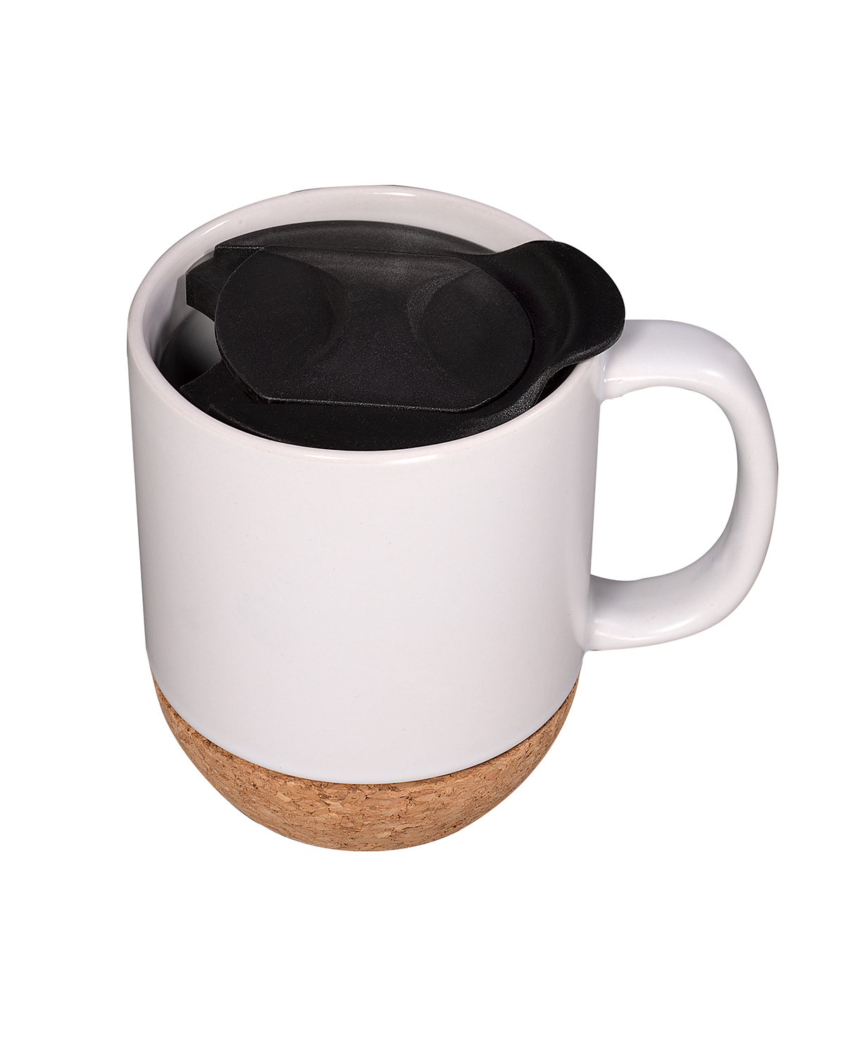 Picture of 14 oz. Ceramic Mug With Cork Base.