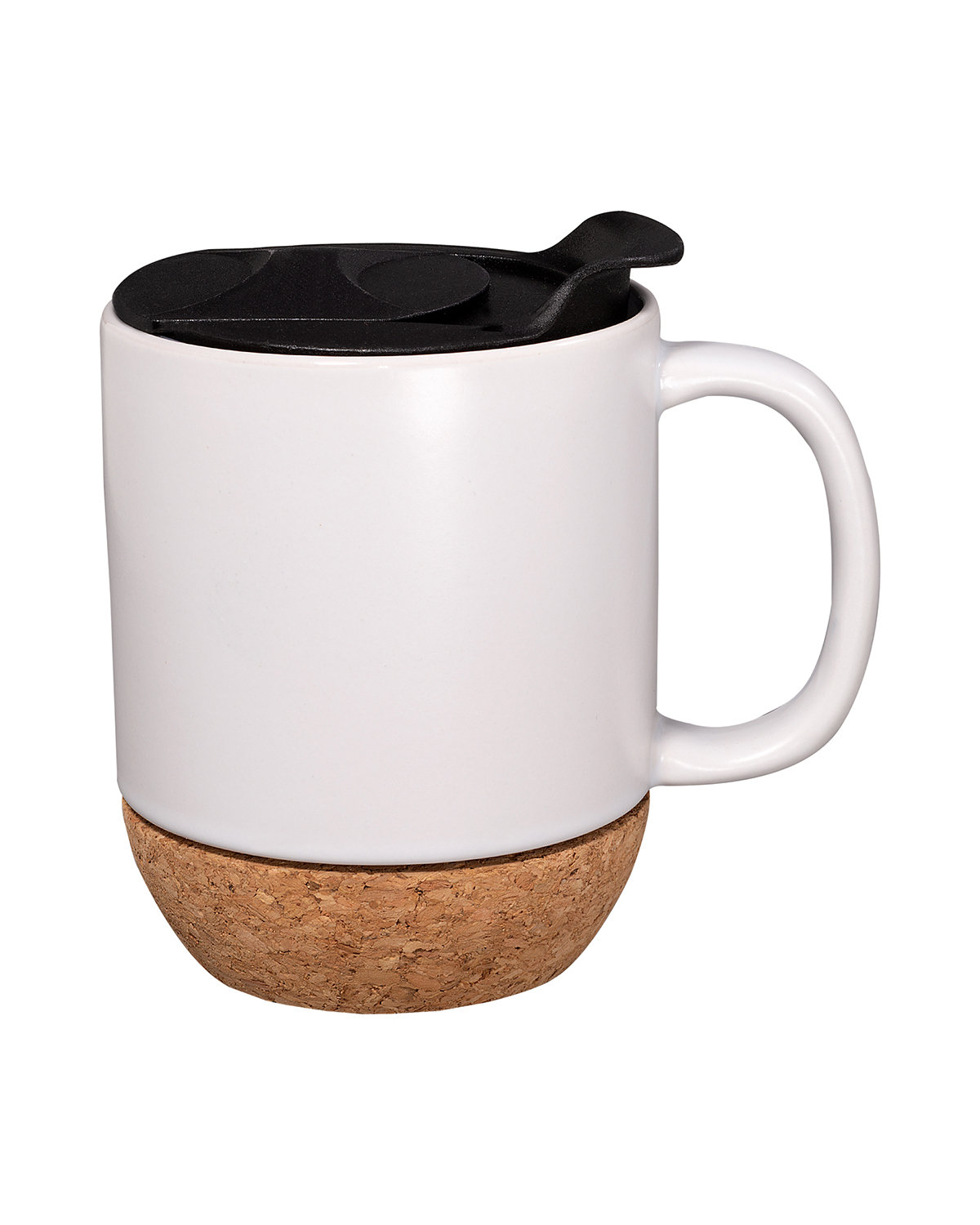 Picture of 14 oz. Ceramic Mug With Cork Base.