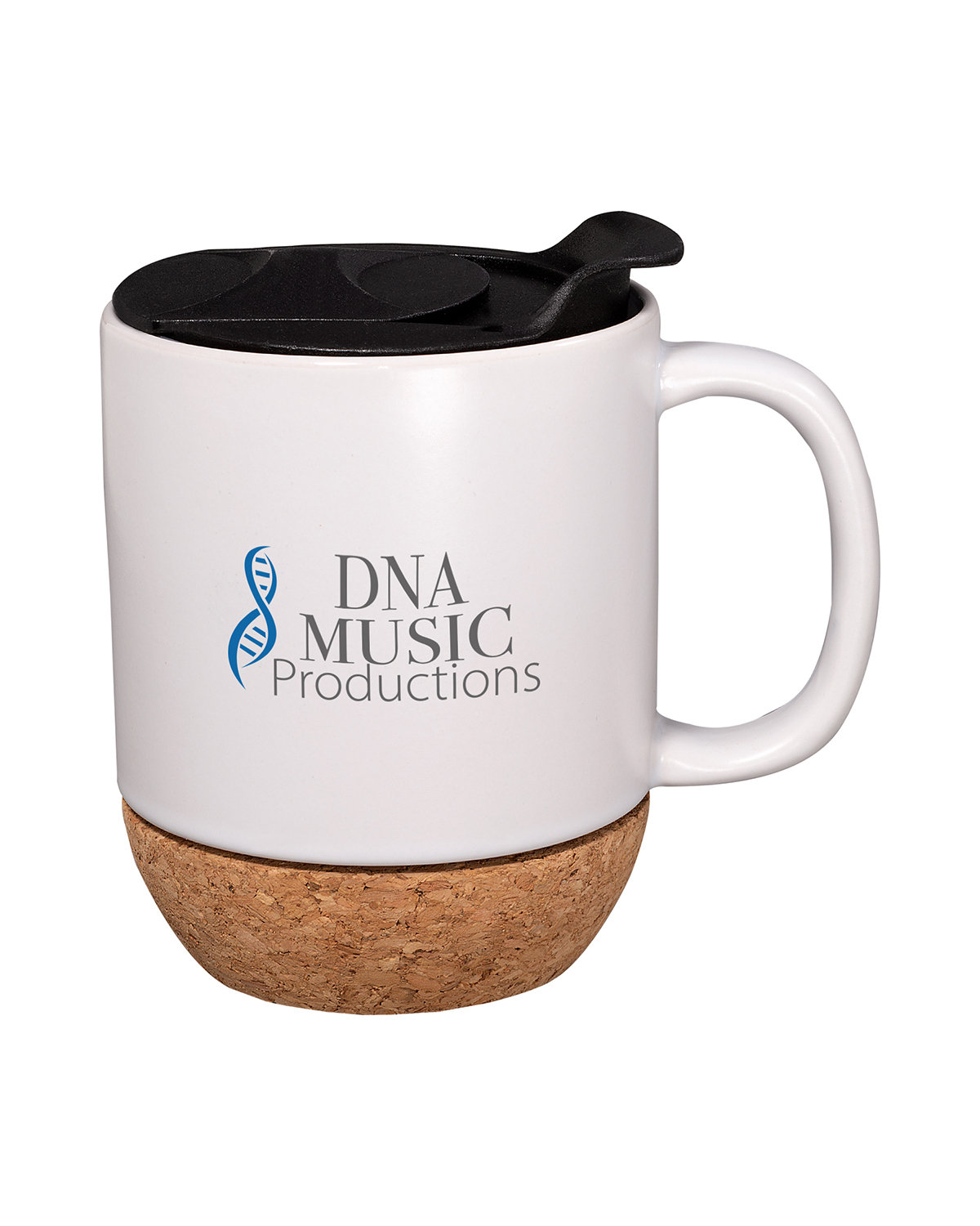 Picture of 14 oz. Ceramic Mug With Cork Base.