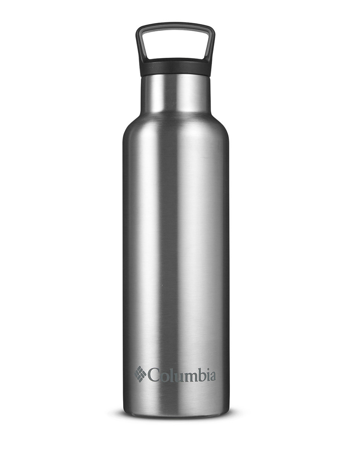 Picture of 21 oz. Double-Wall Vacuum Bottle With Loop Top.