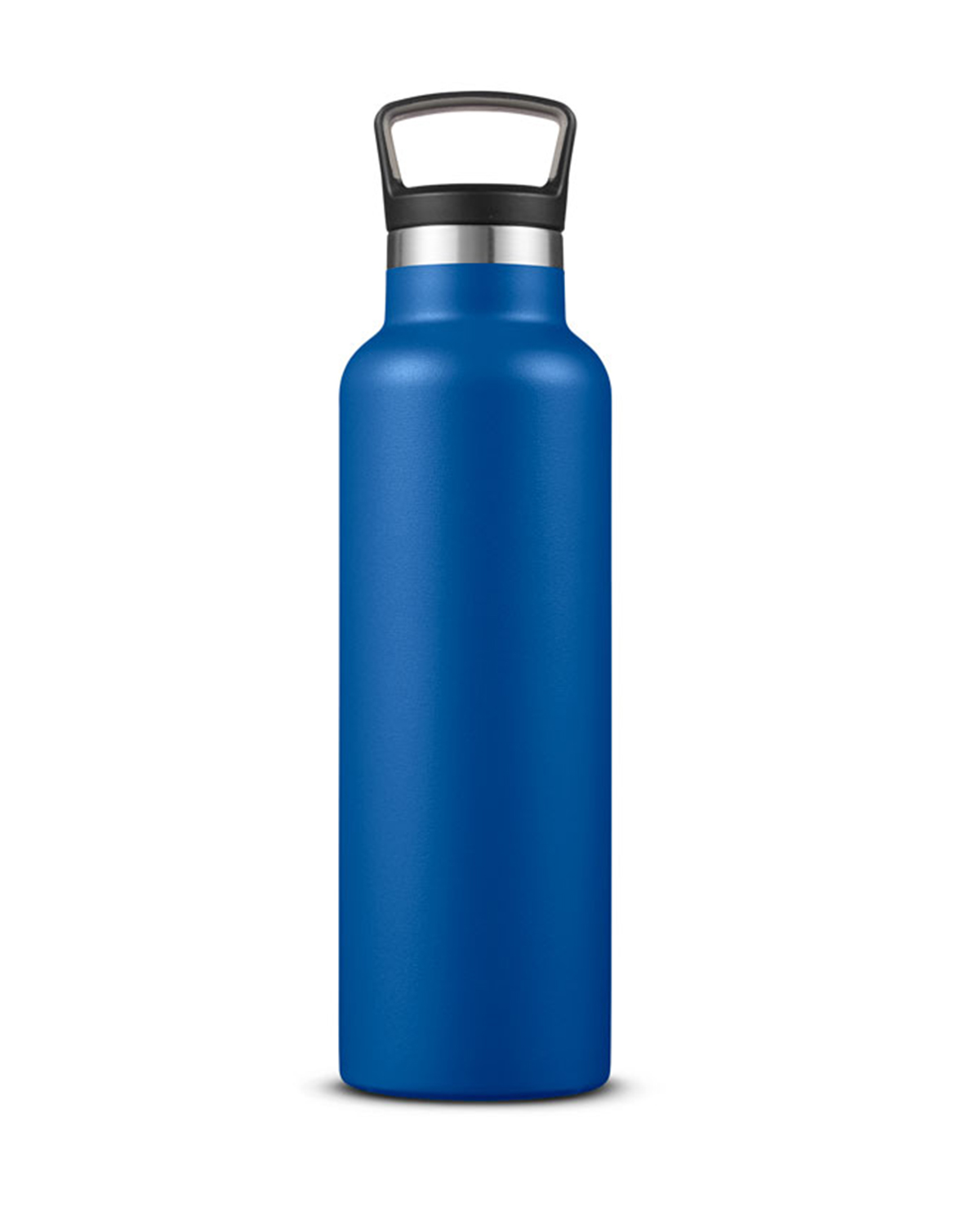 Picture of 21 oz. Double-Wall Vacuum Bottle With Loop Top.