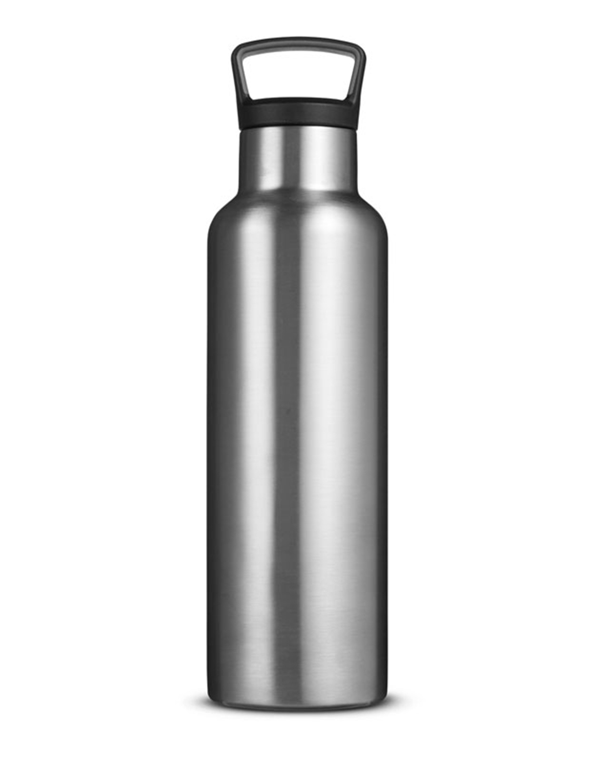 Picture of 21 oz. Double-Wall Vacuum Bottle With Loop Top.