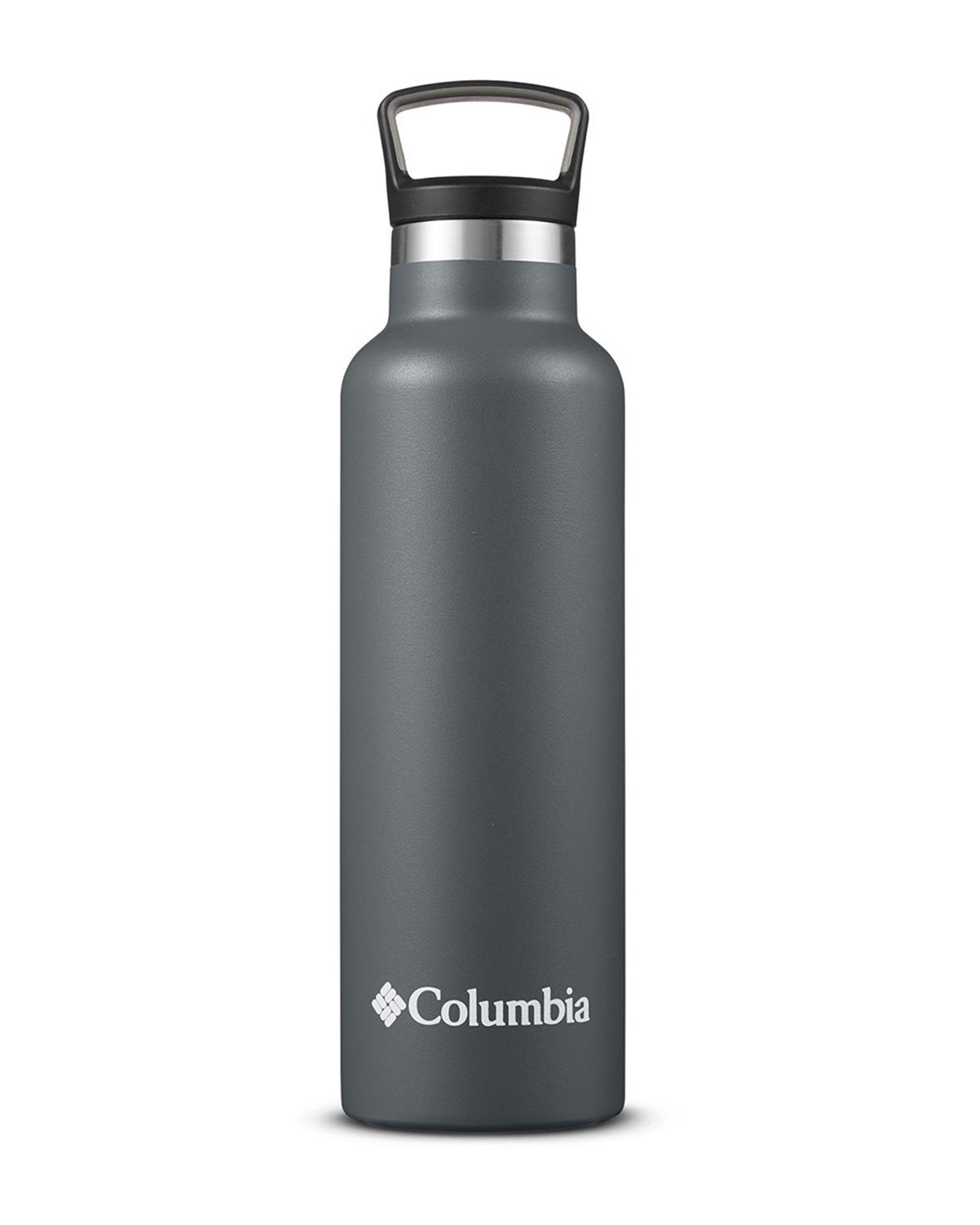 Picture of 21 oz. Double-Wall Vacuum Bottle With Loop Top.