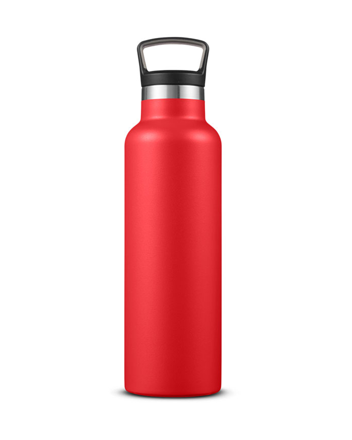 Picture of 21 oz. Double-Wall Vacuum Bottle With Loop Top.