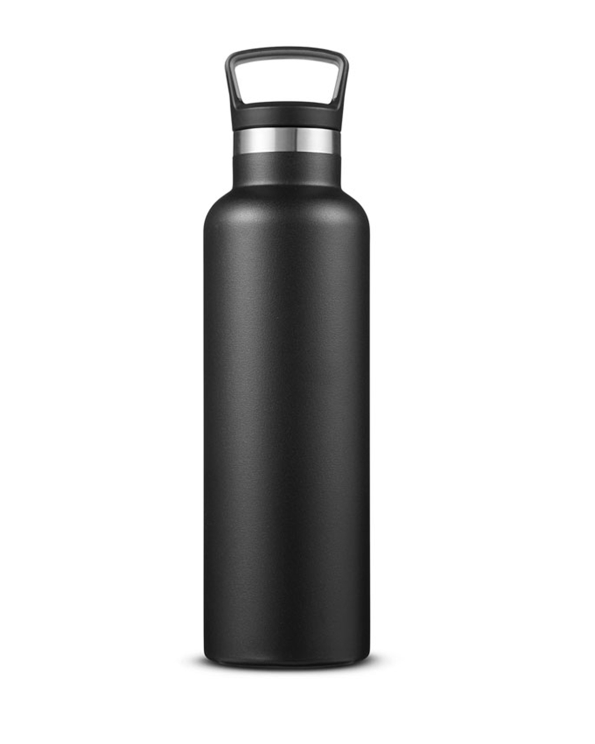 Picture of 21 oz. Double-Wall Vacuum Bottle With Loop Top.