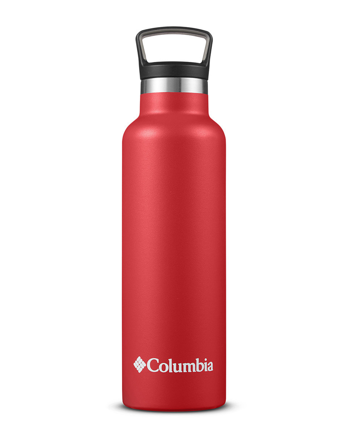 Picture of 21 oz. Double-Wall Vacuum Bottle With Loop Top.