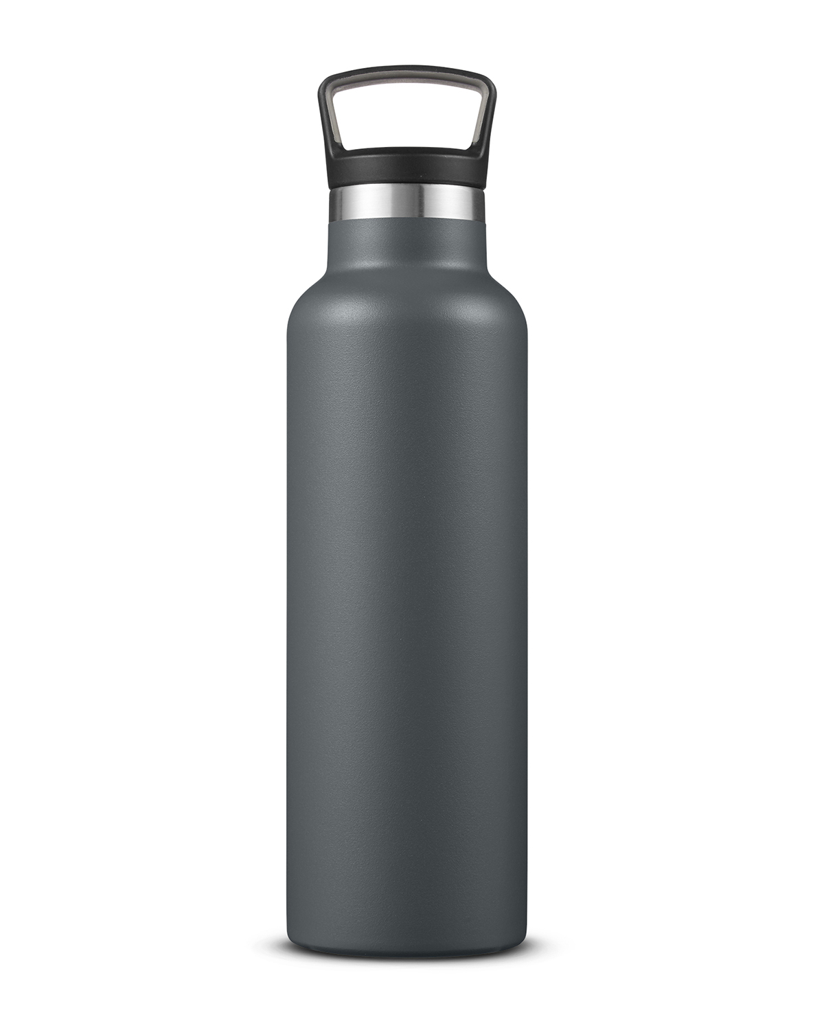 Picture of 21 oz. Double-Wall Vacuum Bottle With Loop Top.