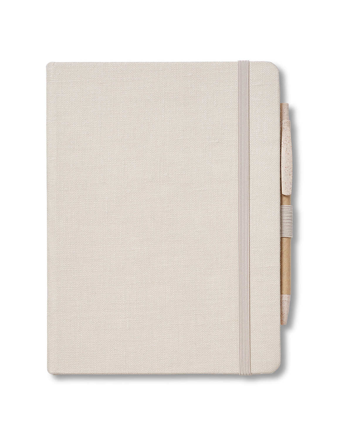 Picture of Hemp Journal Notebook & Pen 6" x 8.0125".