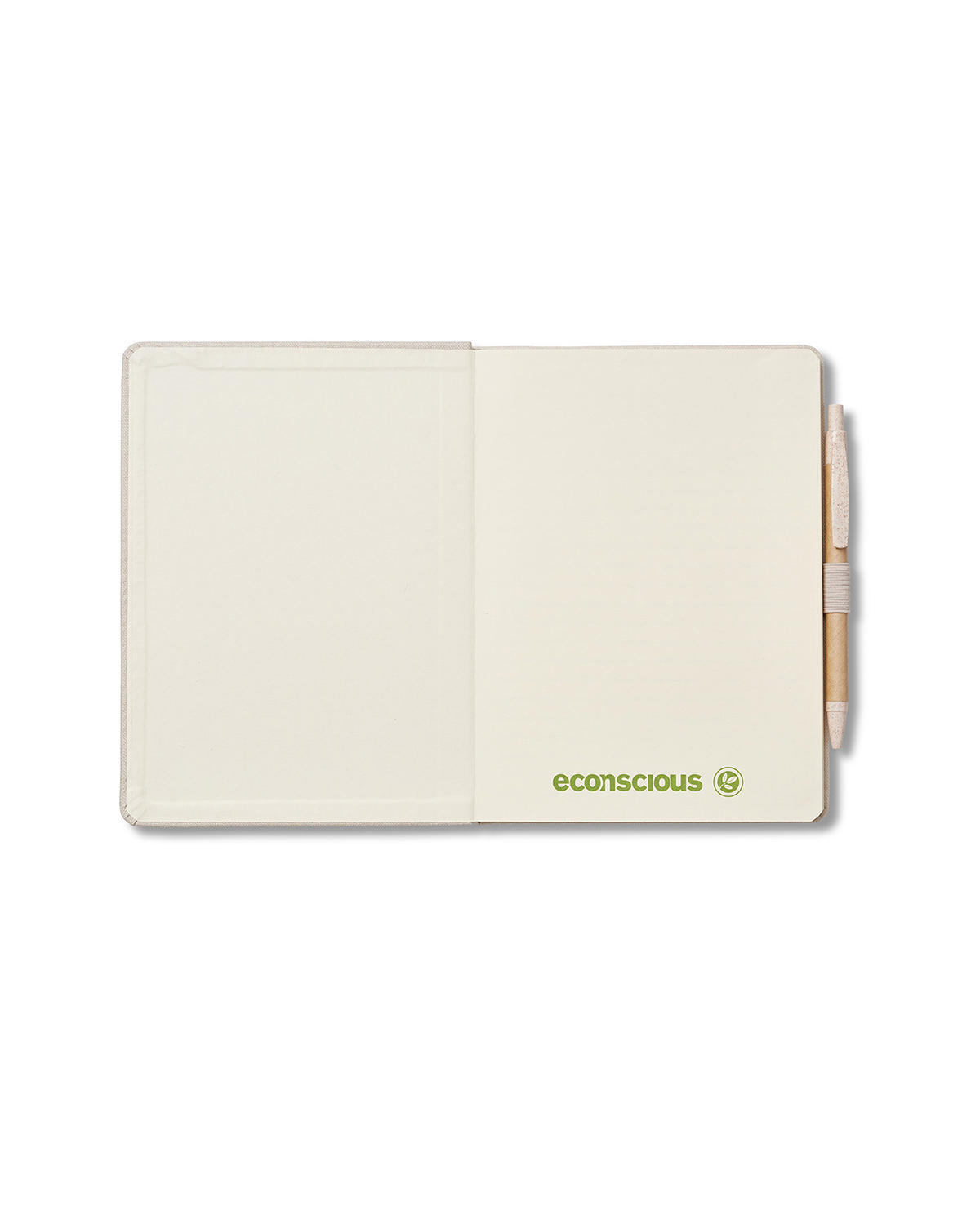 Picture of Hemp Journal Notebook & Pen 6" x 8.0125".