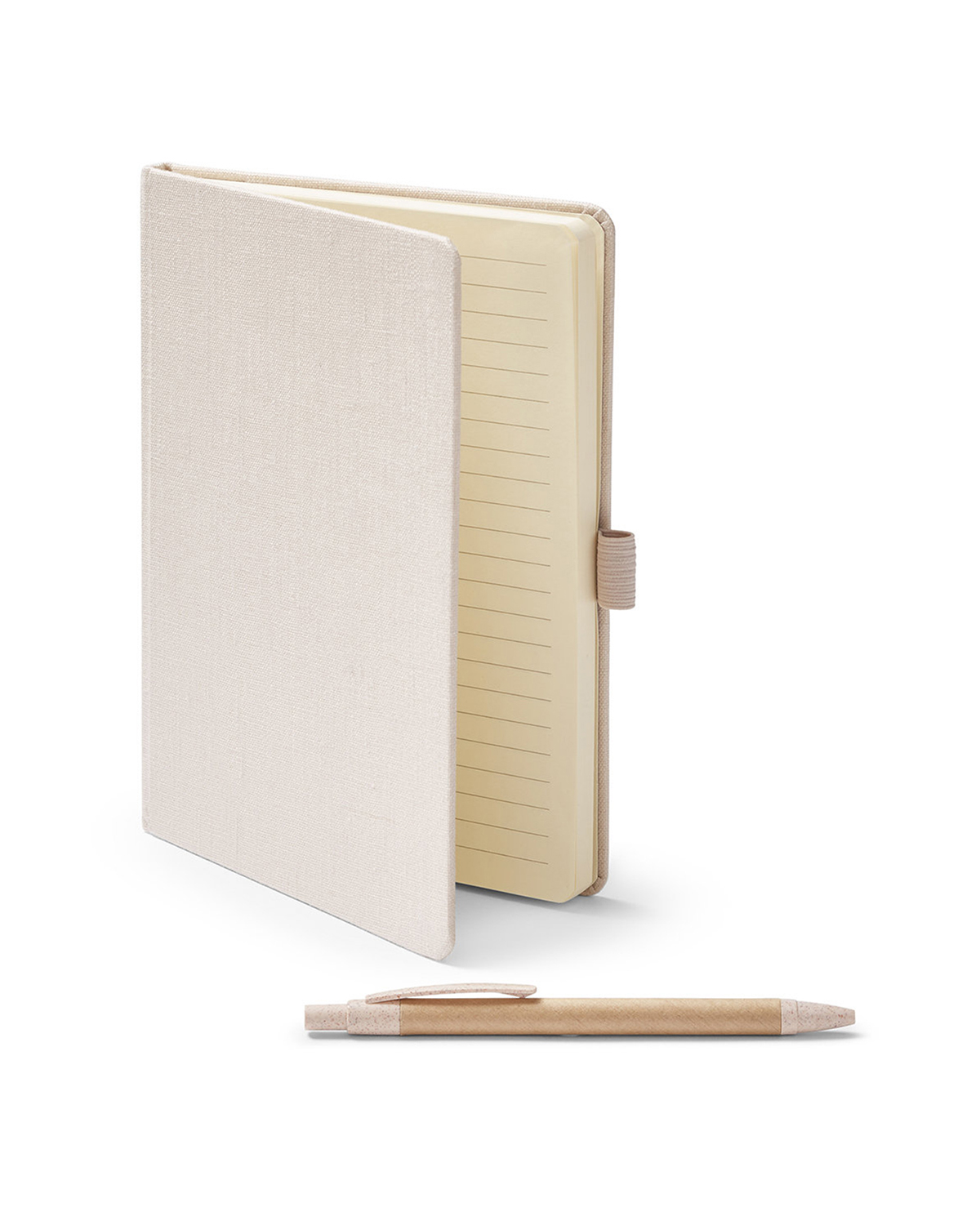 Picture of Hemp Journal Notebook & Pen 6" x 8.0125".