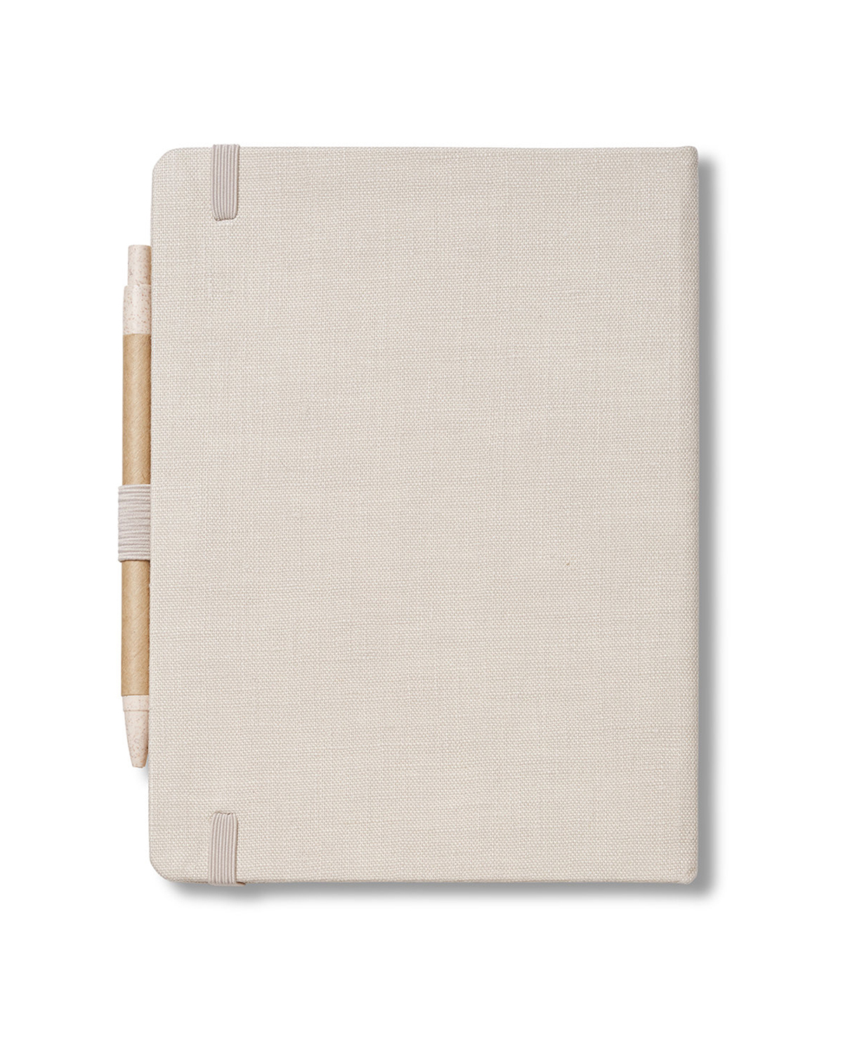 Picture of Hemp Journal Notebook & Pen 6" x 8.0125".
