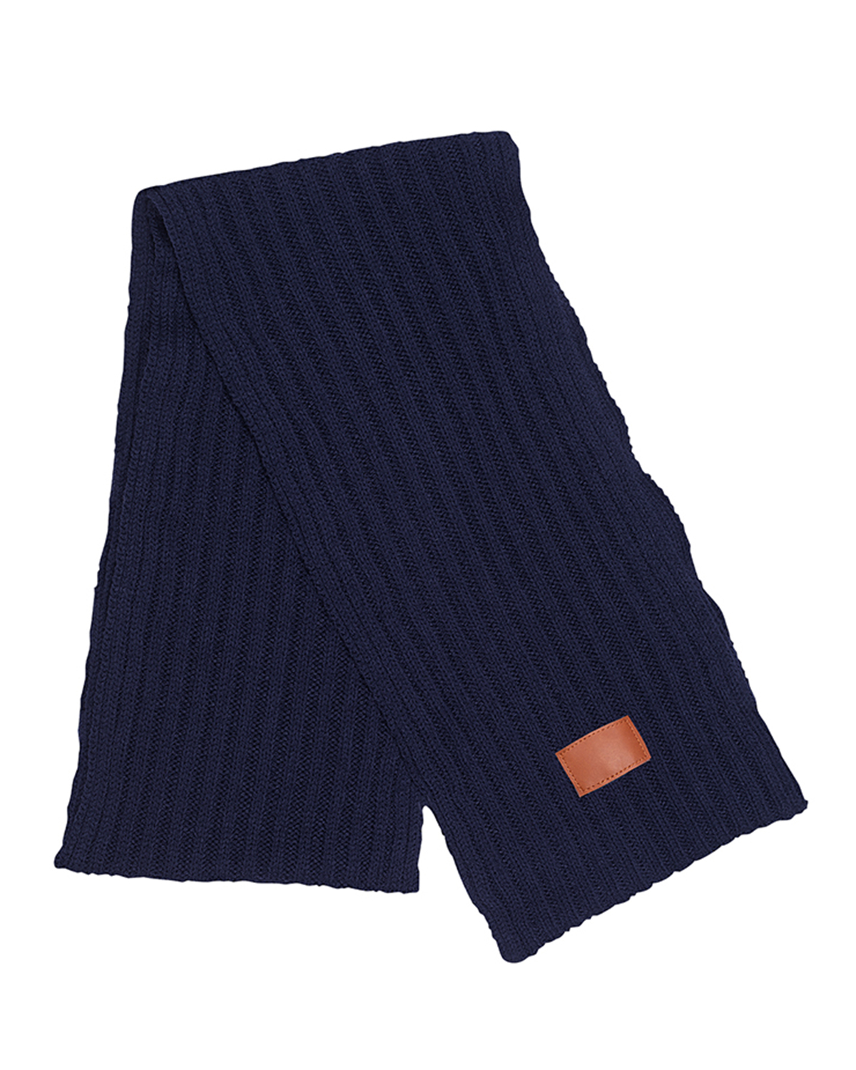 Picture of Rib Knit Scarf.