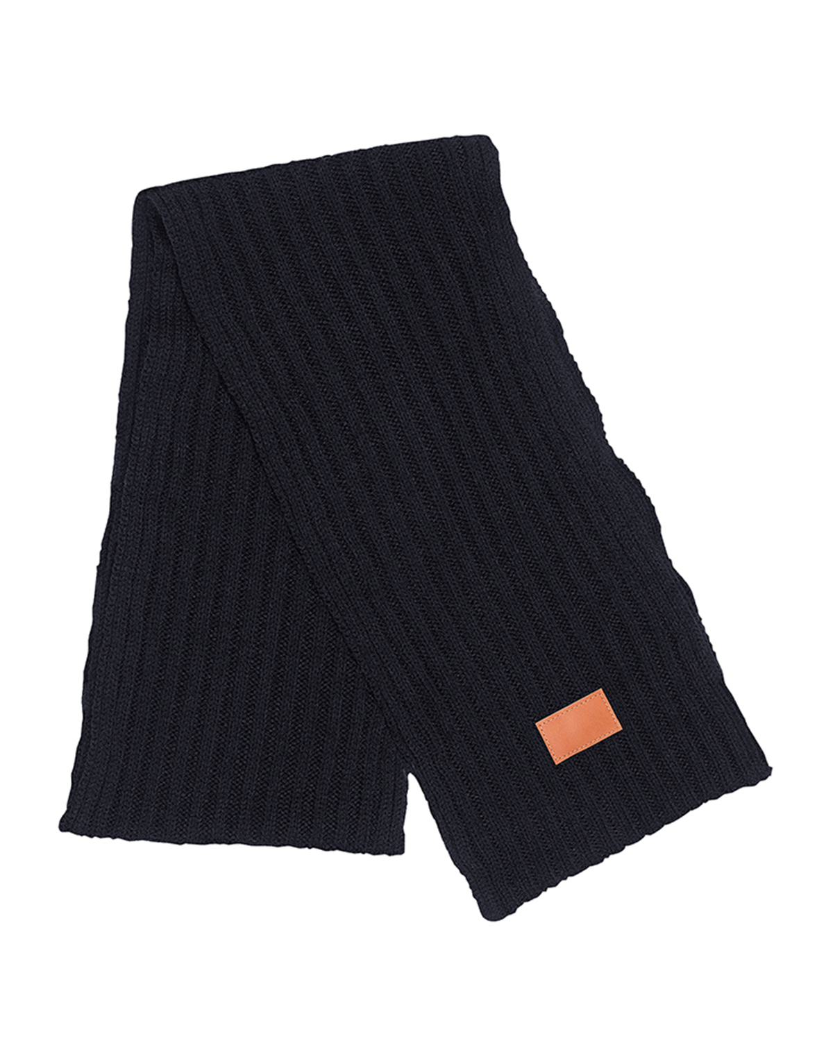 Picture of Rib Knit Scarf.