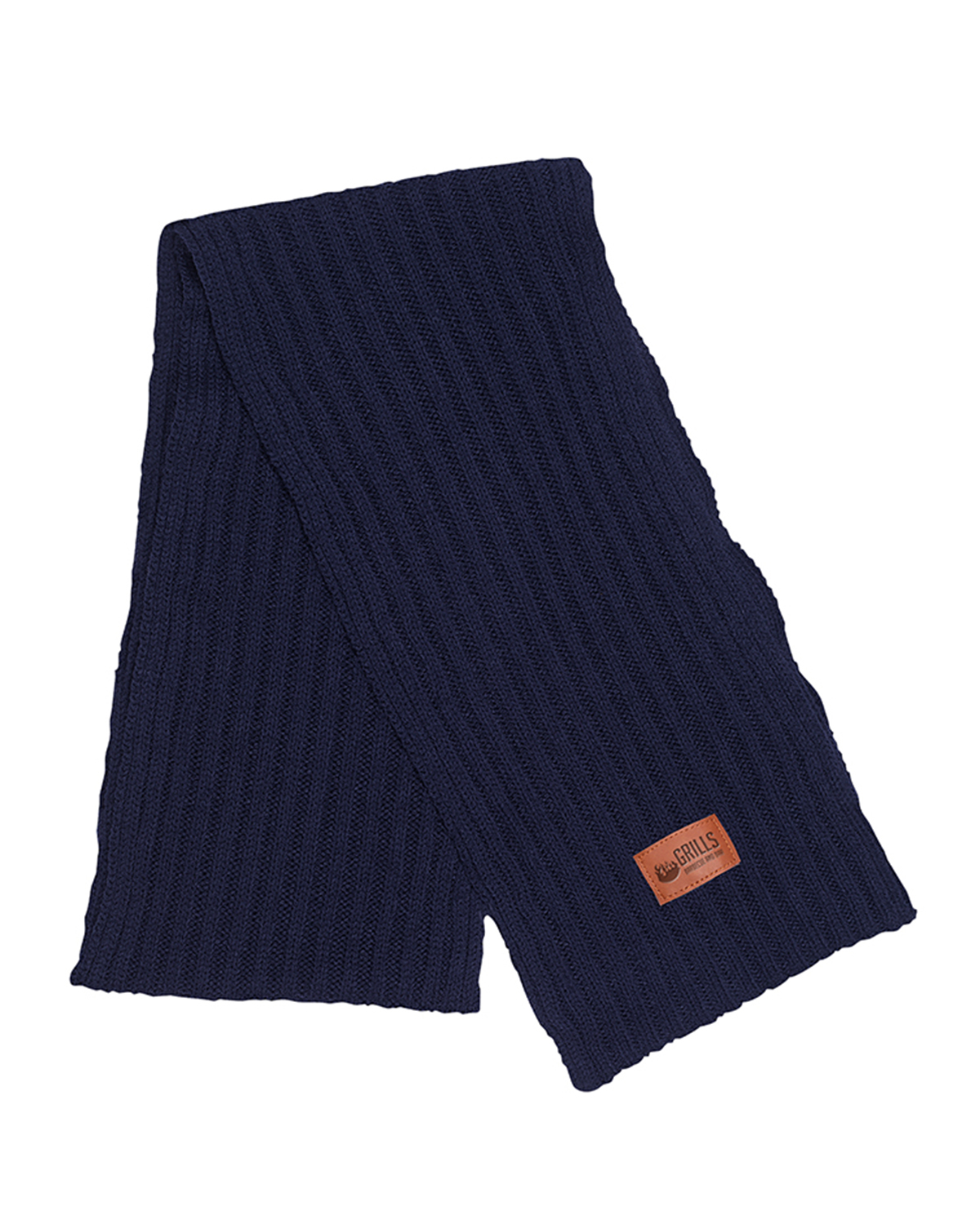 Picture of Rib Knit Scarf.