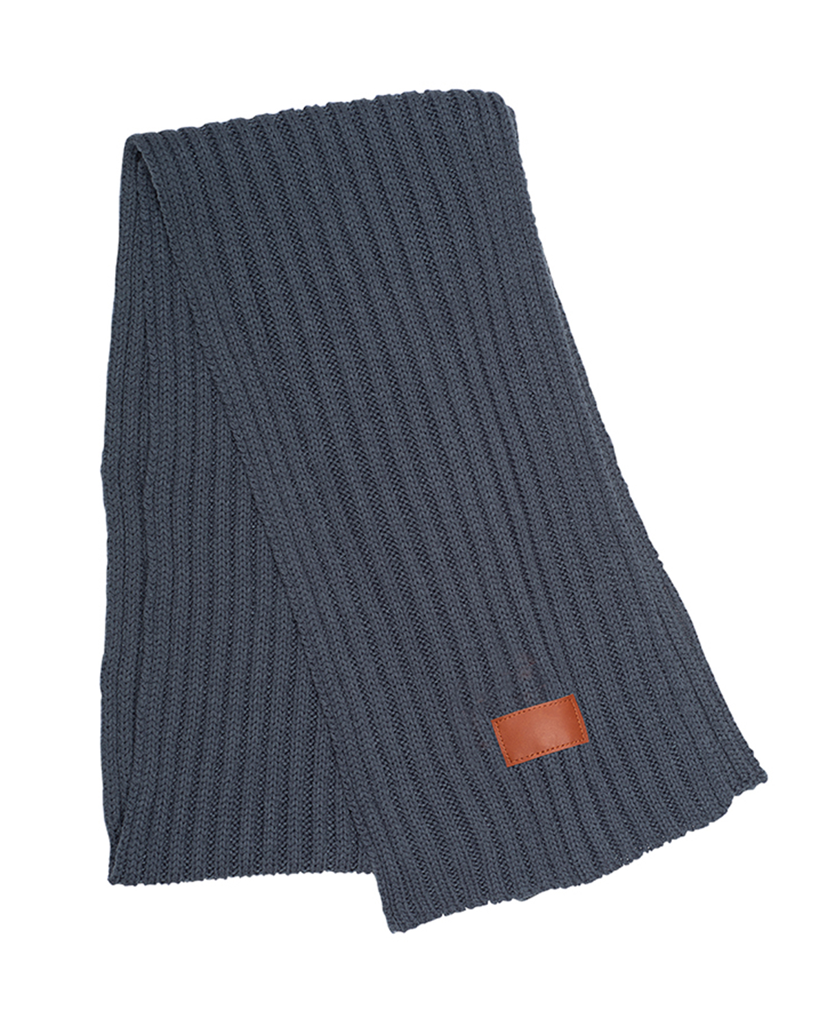 Picture of Rib Knit Scarf.