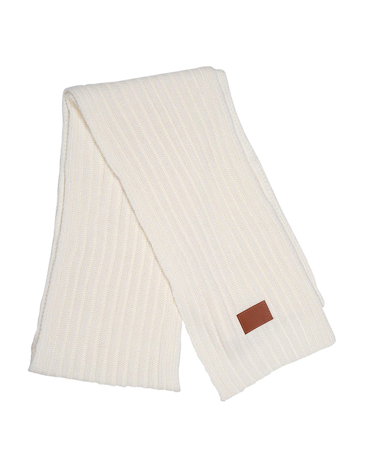 Picture of Rib Knit Scarf.