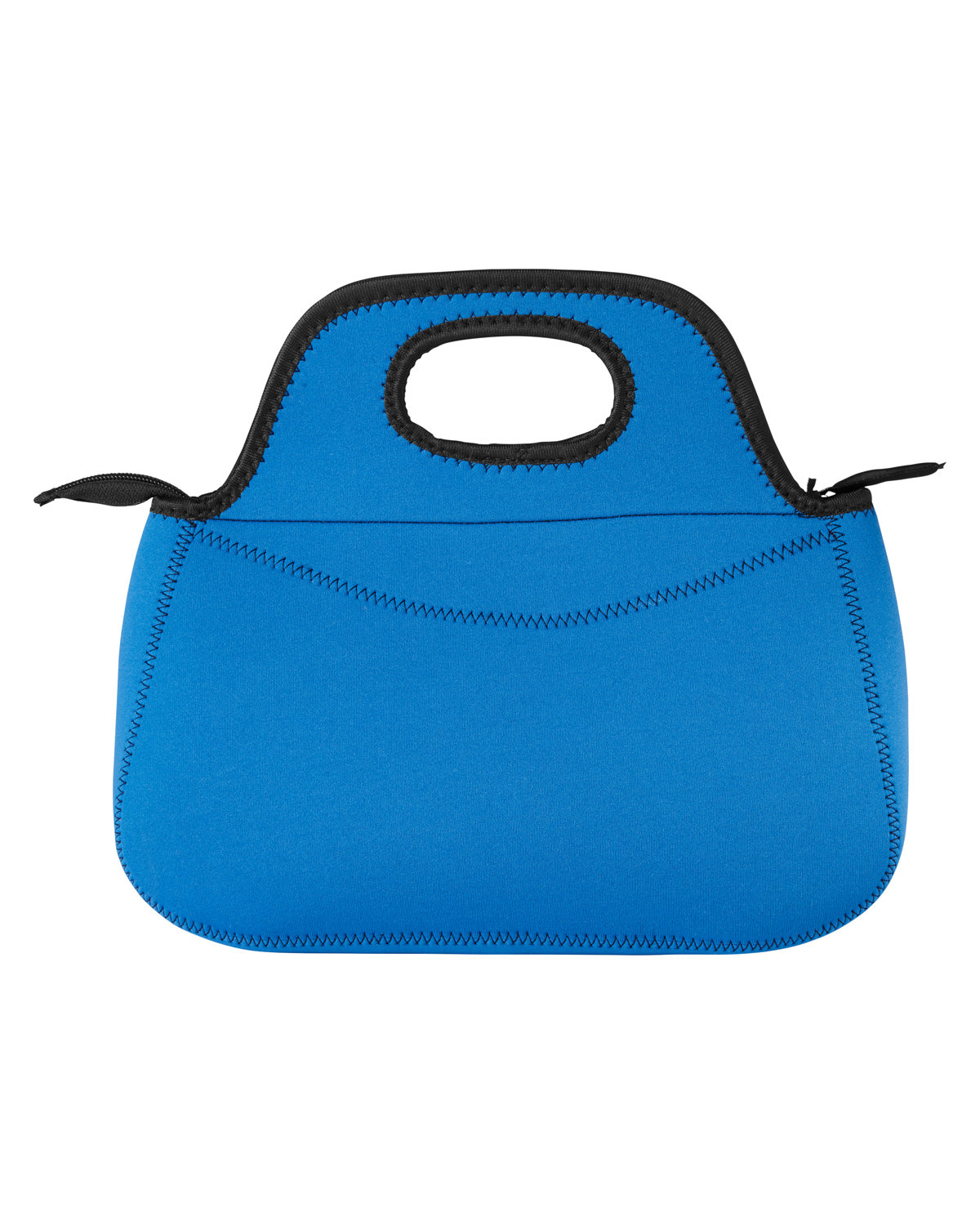 Picture of Zippered Neoprene Lunch Cooler Tote Bag.