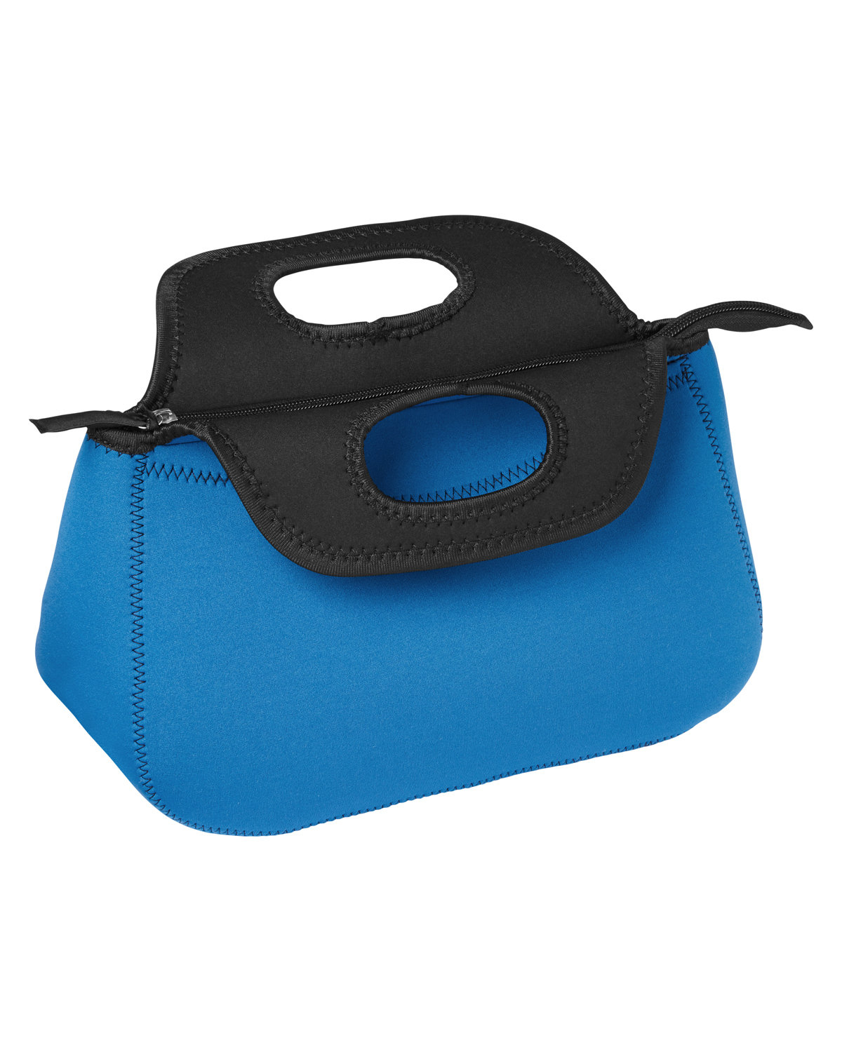 Picture of Zippered Neoprene Lunch Cooler Tote Bag.