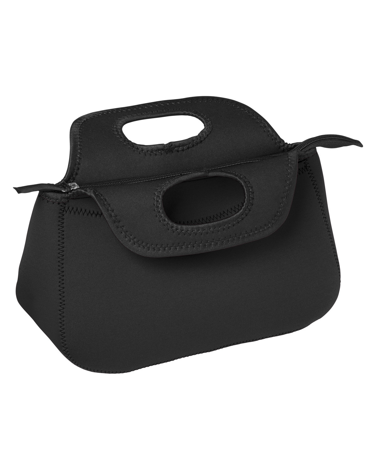 Picture of Zippered Neoprene Lunch Cooler Tote Bag.