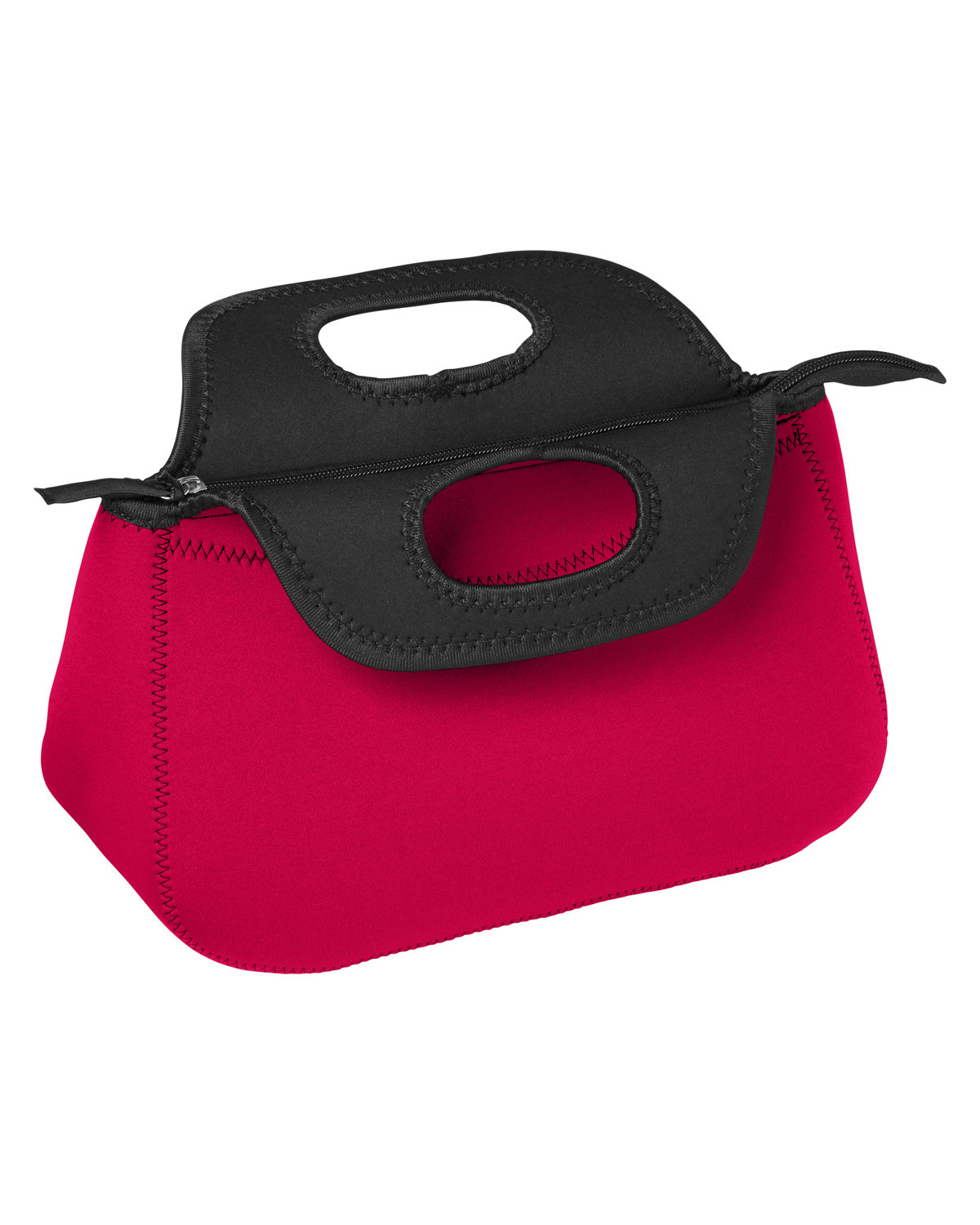 Picture of Zippered Neoprene Lunch Cooler Tote Bag.