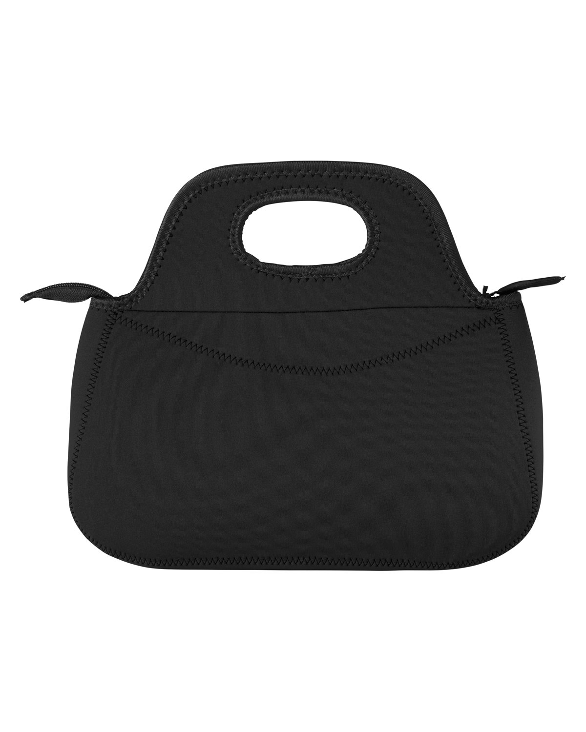 Picture of Zippered Neoprene Lunch Cooler Tote Bag.