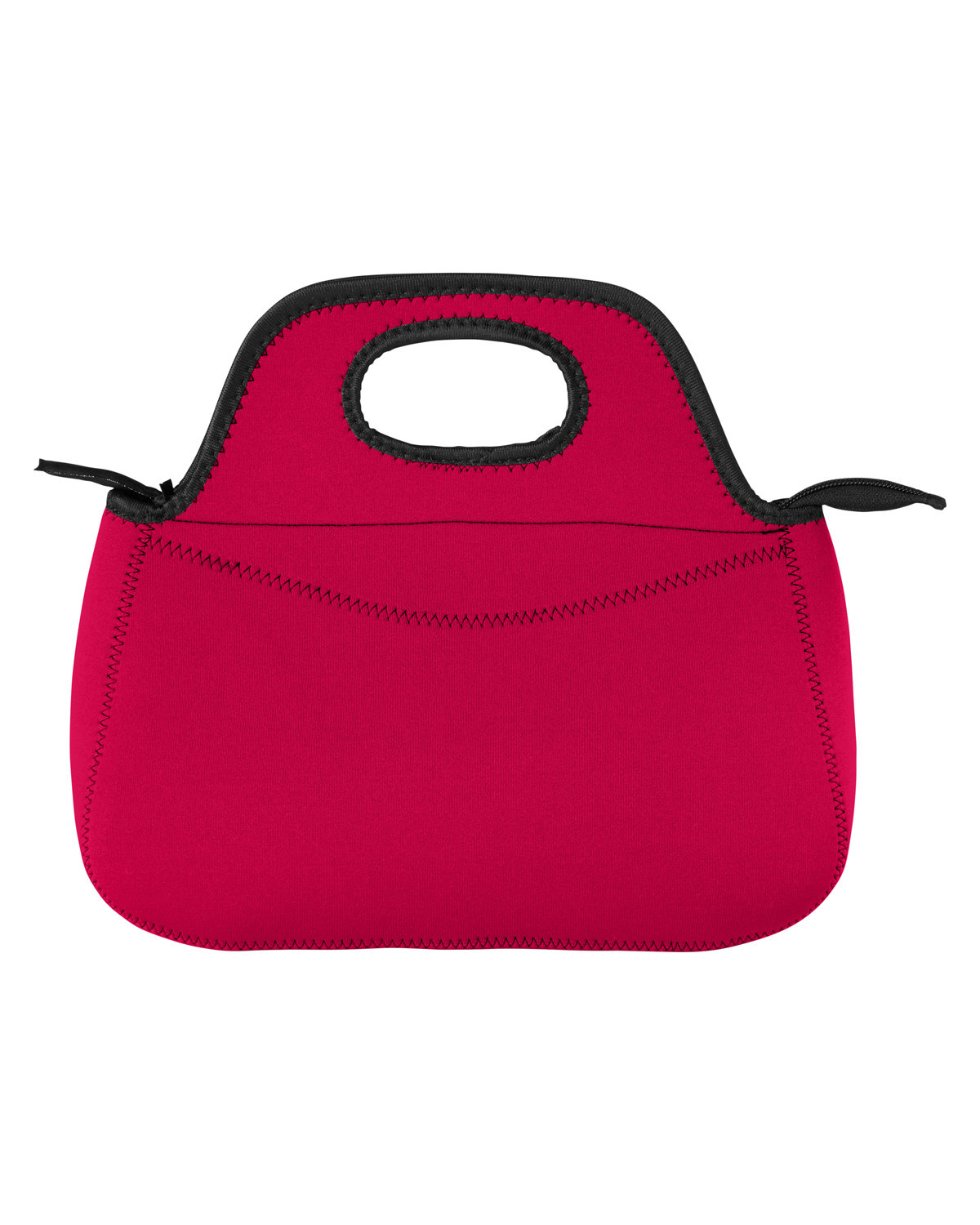 Picture of Zippered Neoprene Lunch Cooler Tote Bag.