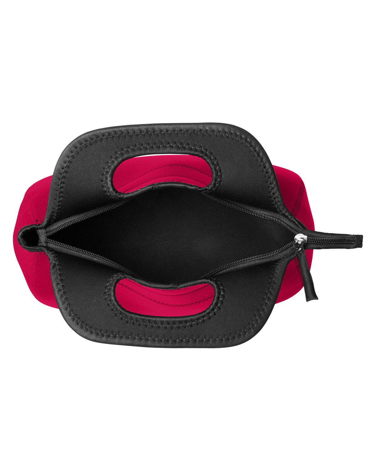 Picture of Zippered Neoprene Lunch Cooler Tote Bag.