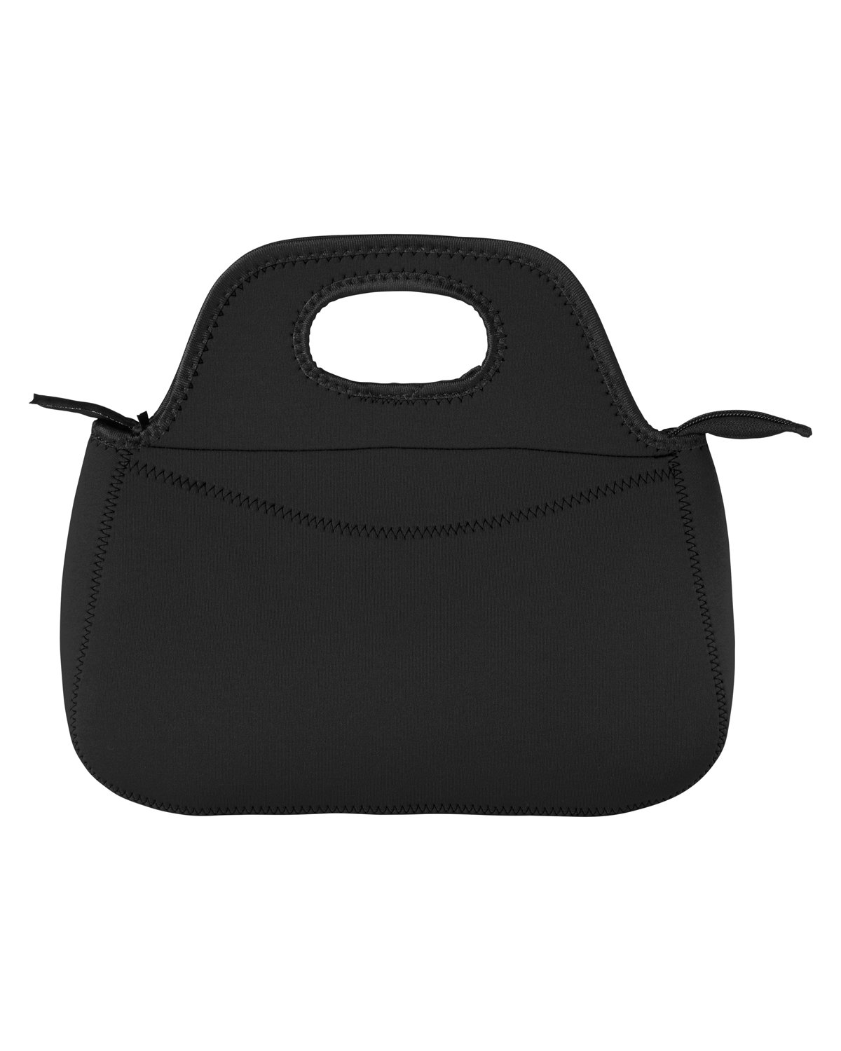 Picture of Zippered Neoprene Lunch Cooler Tote Bag.