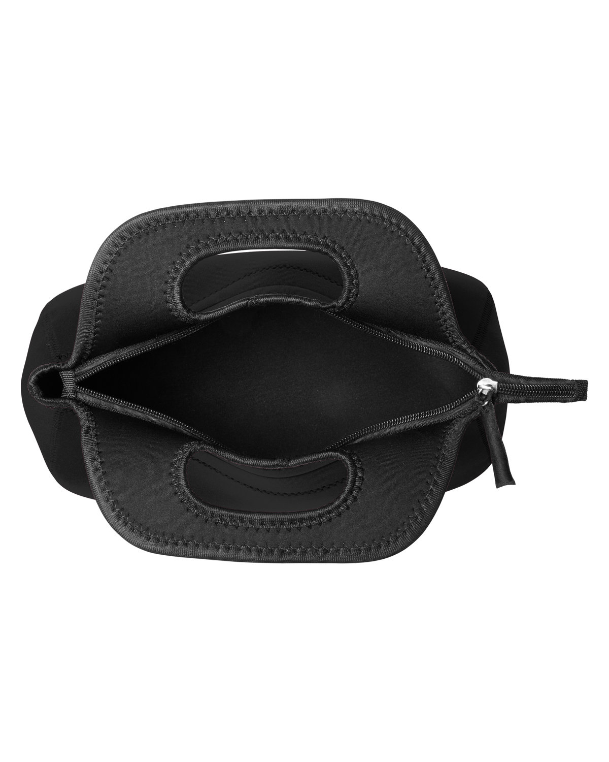 Picture of Zippered Neoprene Lunch Cooler Tote Bag.