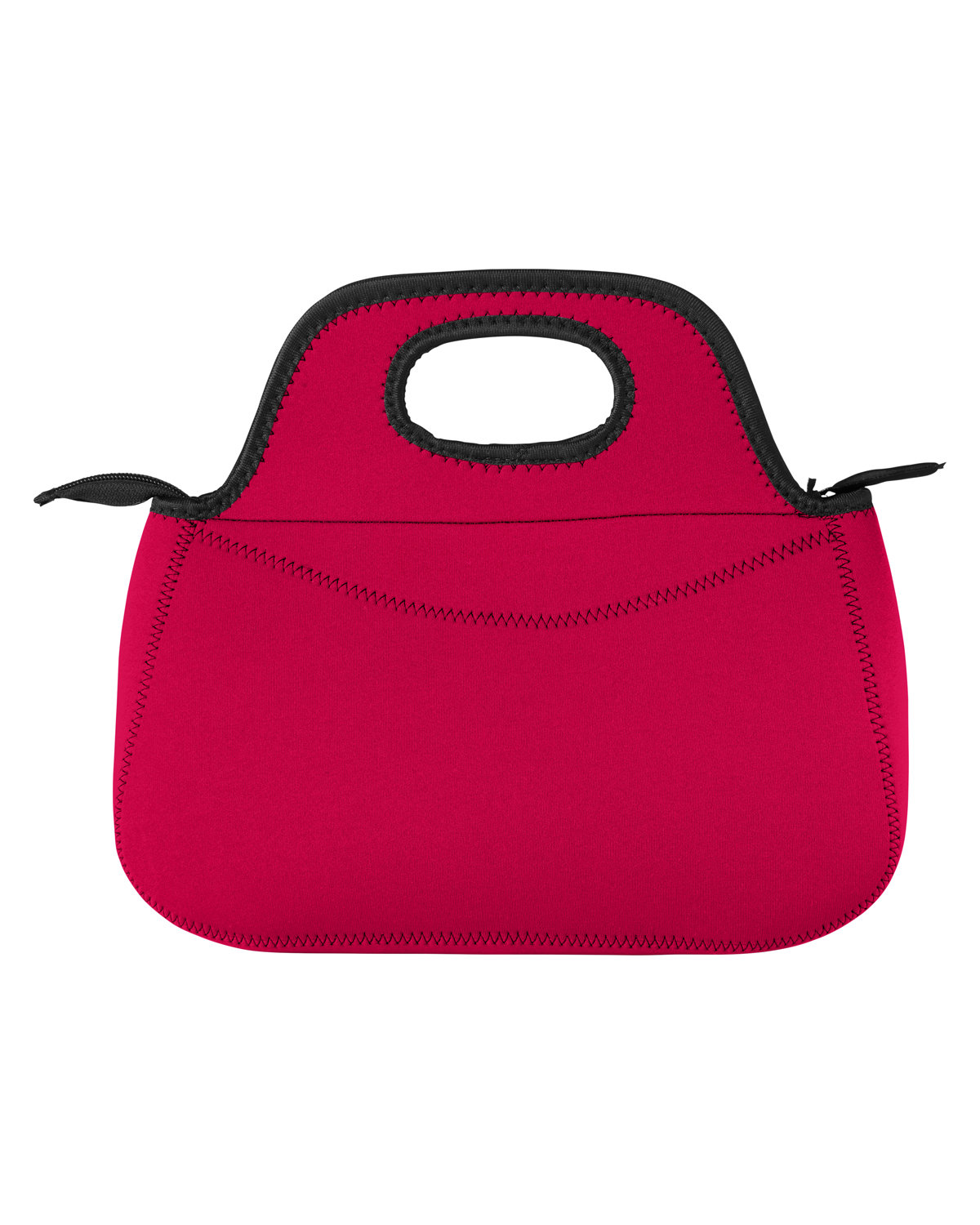 Picture of Zippered Neoprene Lunch Cooler Tote Bag.