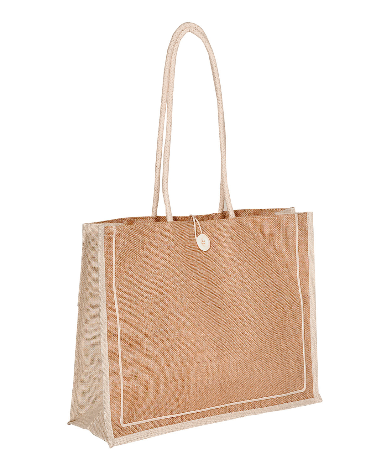 Picture of Milan Jute Tote Bag.