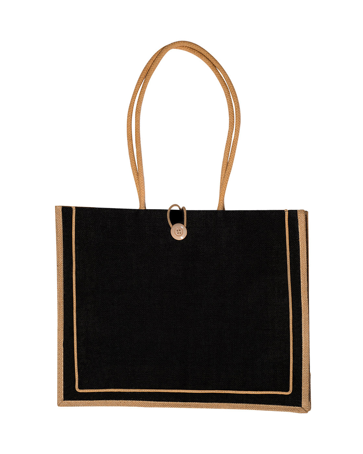 Picture of Milan Jute Tote Bag.
