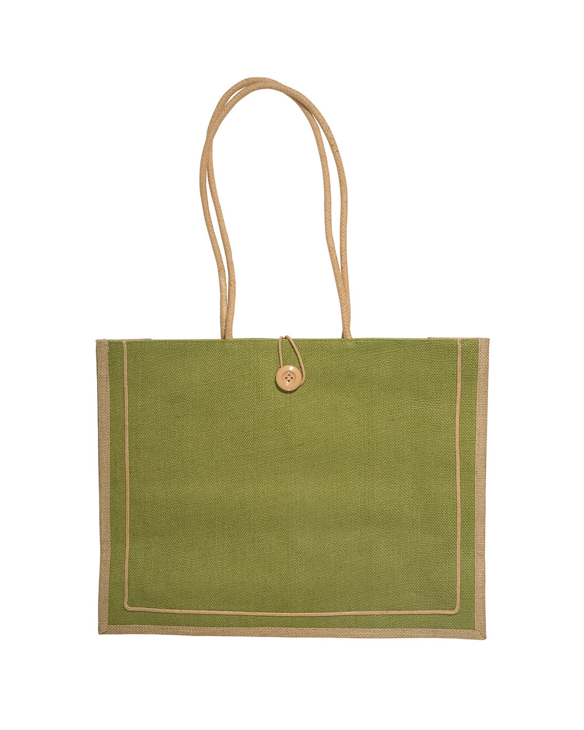 Picture of Milan Jute Tote Bag.