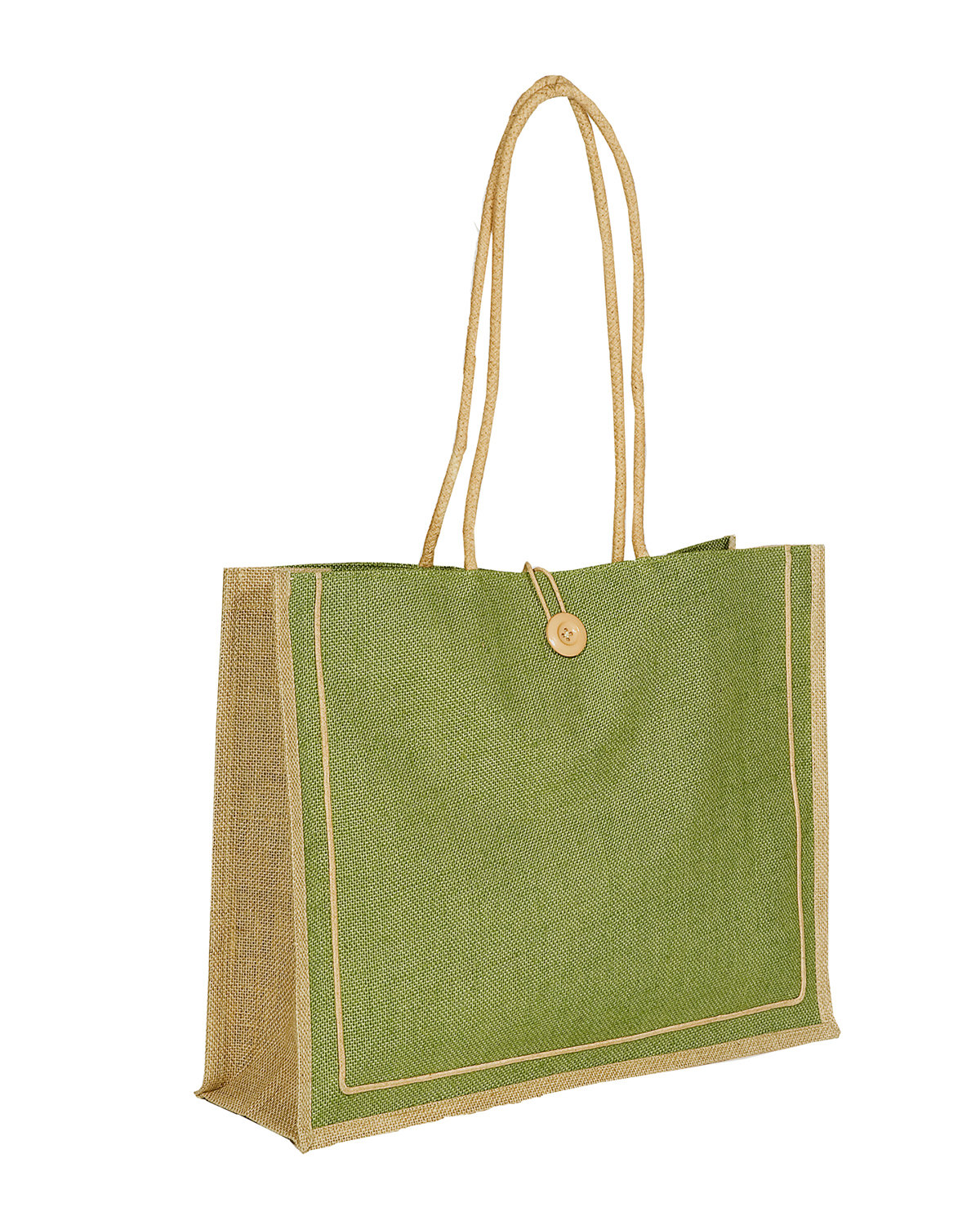 Picture of Milan Jute Tote Bag.