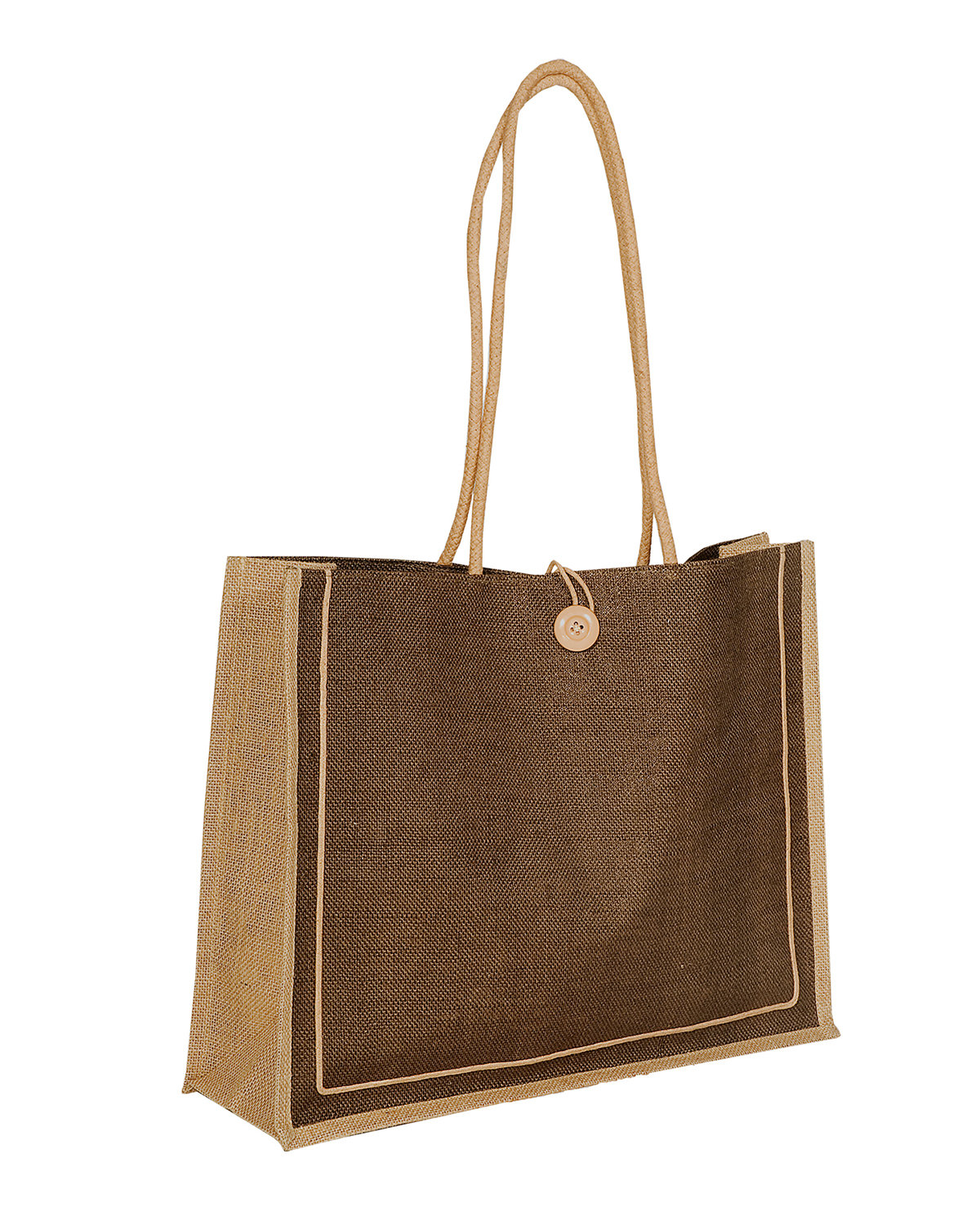 Picture of Milan Jute Tote Bag.