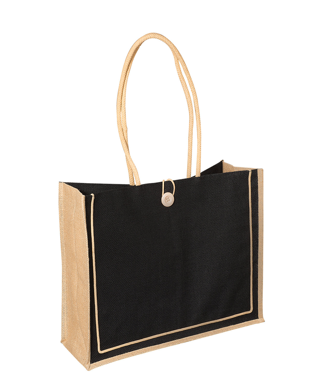 Picture of Milan Jute Tote Bag.