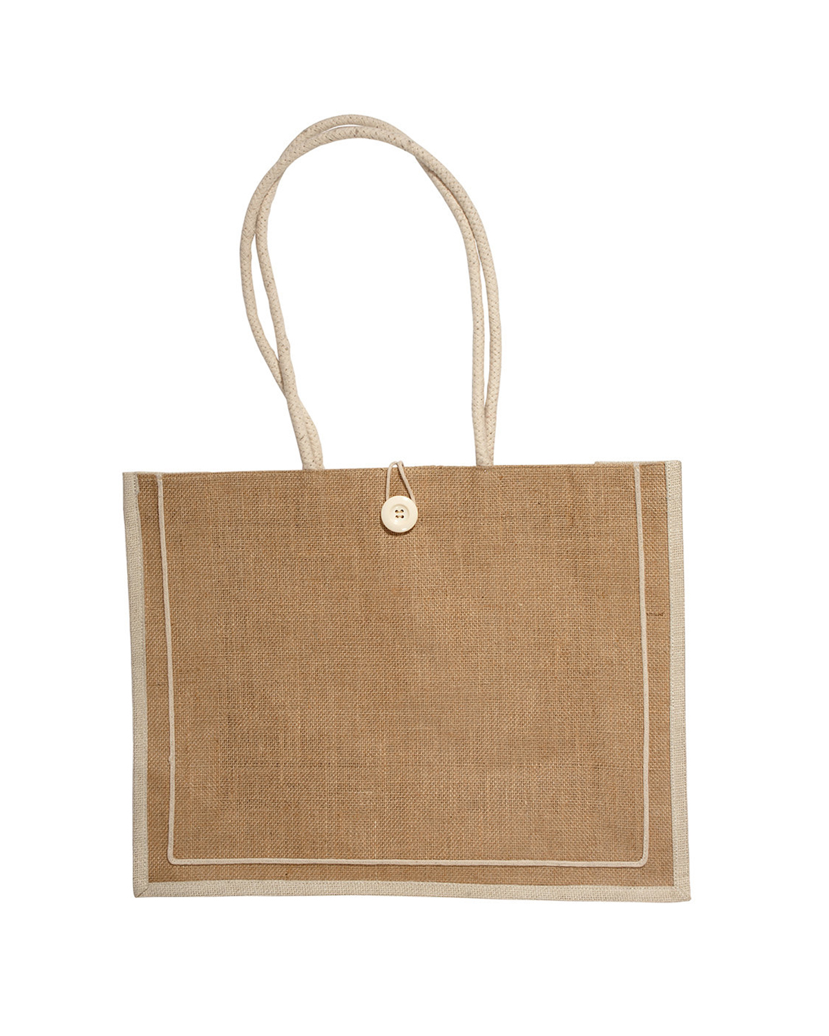 Picture of Milan Jute Tote Bag.